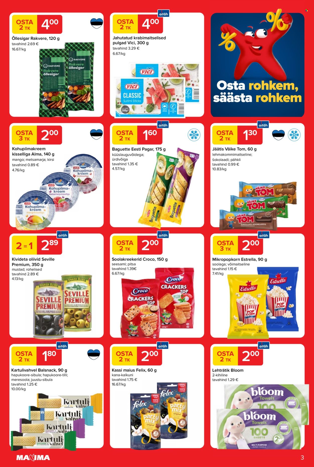 Maxima kliendileht - 18.03.2025 - 24.03.2025. Lehekülg 3
