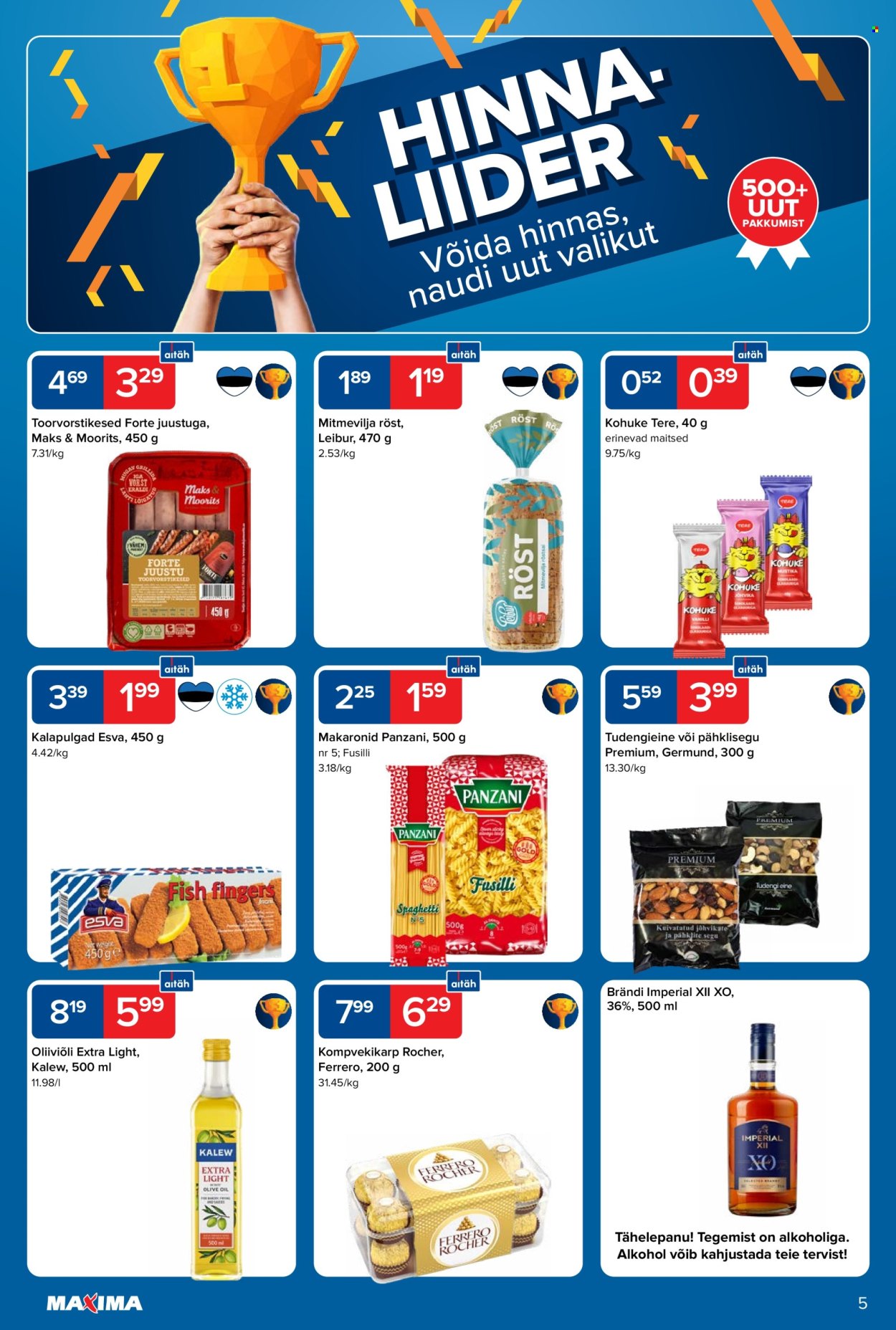 Maxima kliendileht - 18.03.2025 - 24.03.2025. Lehekülg 5