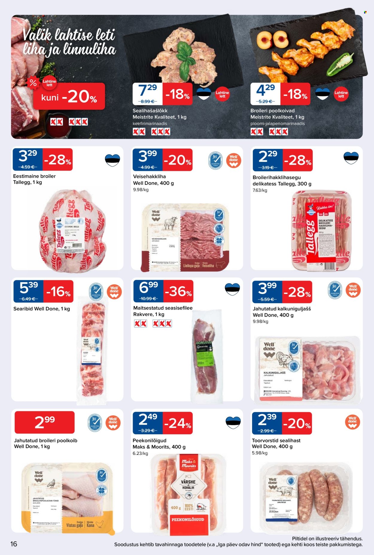Maxima kliendileht - 18.03.2025 - 24.03.2025. Lehekülg 16