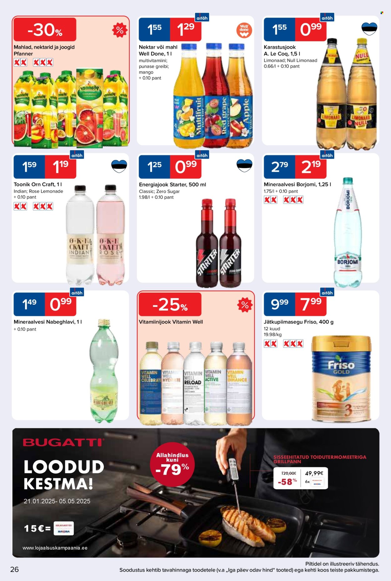 Maxima kliendileht - 18.03.2025 - 24.03.2025. Lehekülg 26