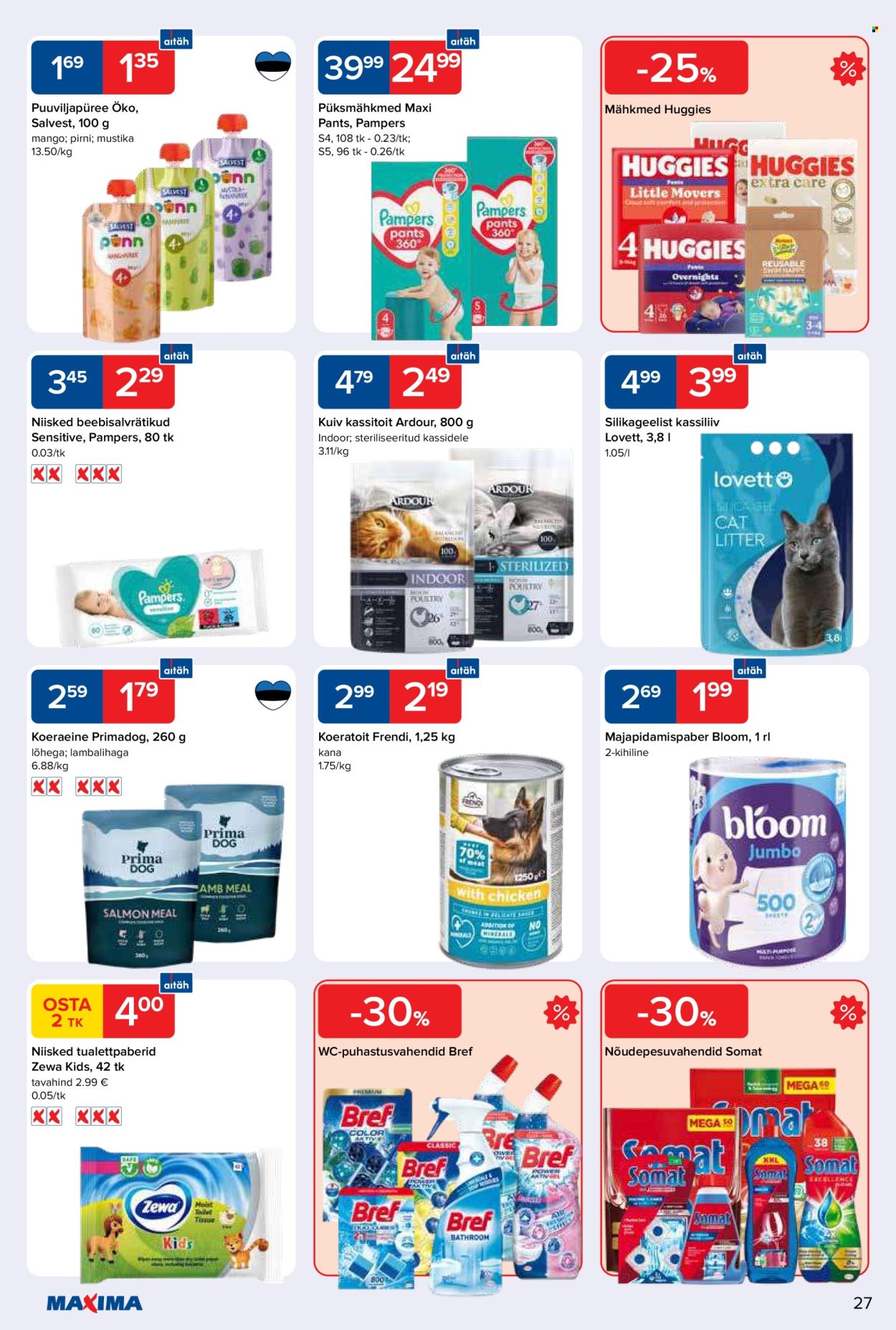 Maxima kliendileht - 18.03.2025 - 24.03.2025. Lehekülg 27