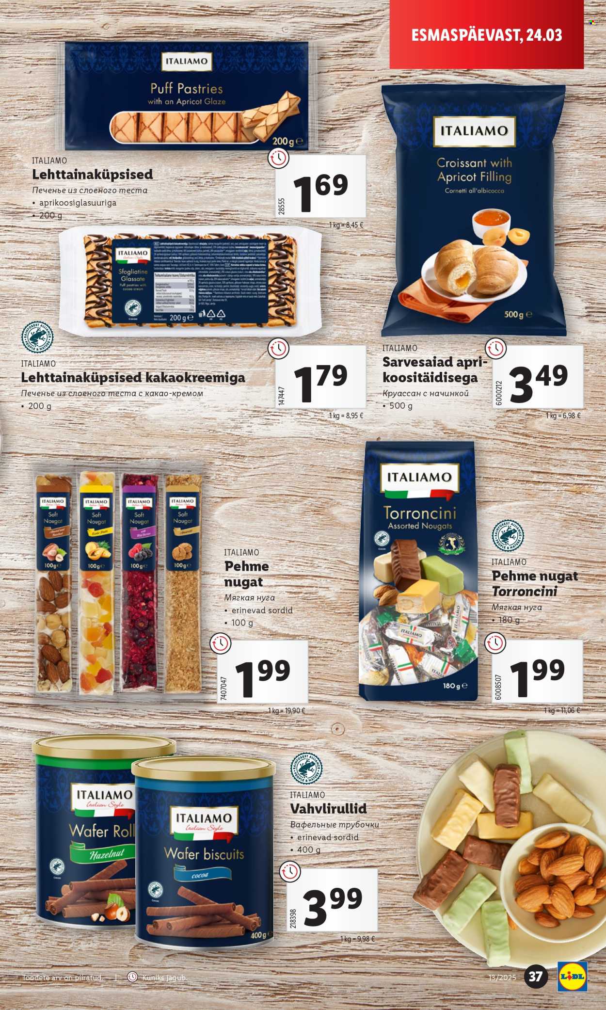 Lidl kliendileht - 24.03.2025 - 30.03.2025. Lehekülg 37