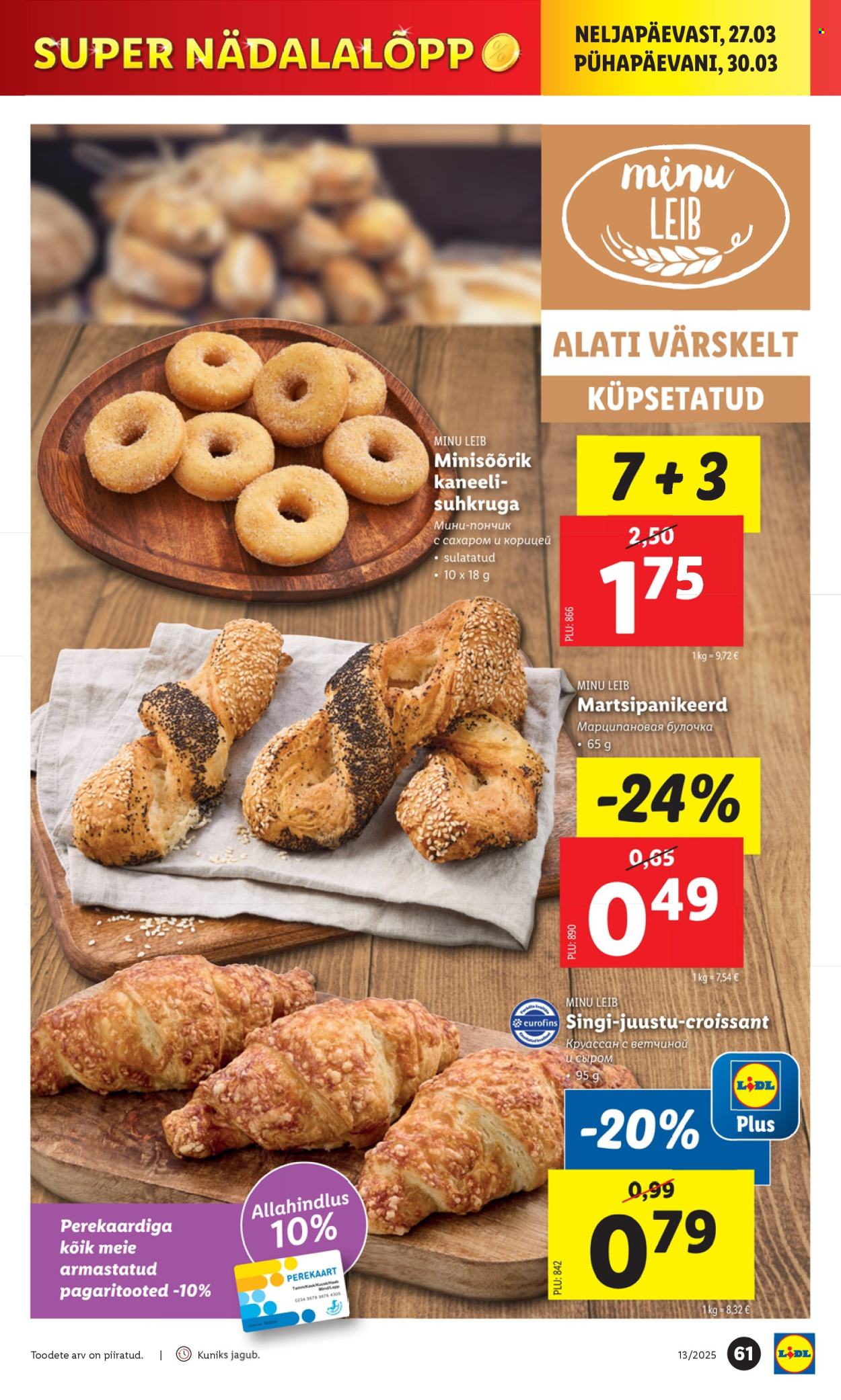 Lidl kliendileht - 24.03.2025 - 30.03.2025. Lehekülg 61