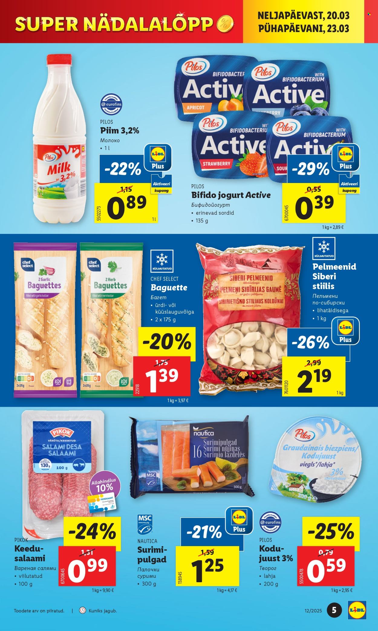 Lidl kliendileht - 20.03.2025 - 23.03.2025. Lehekülg 5