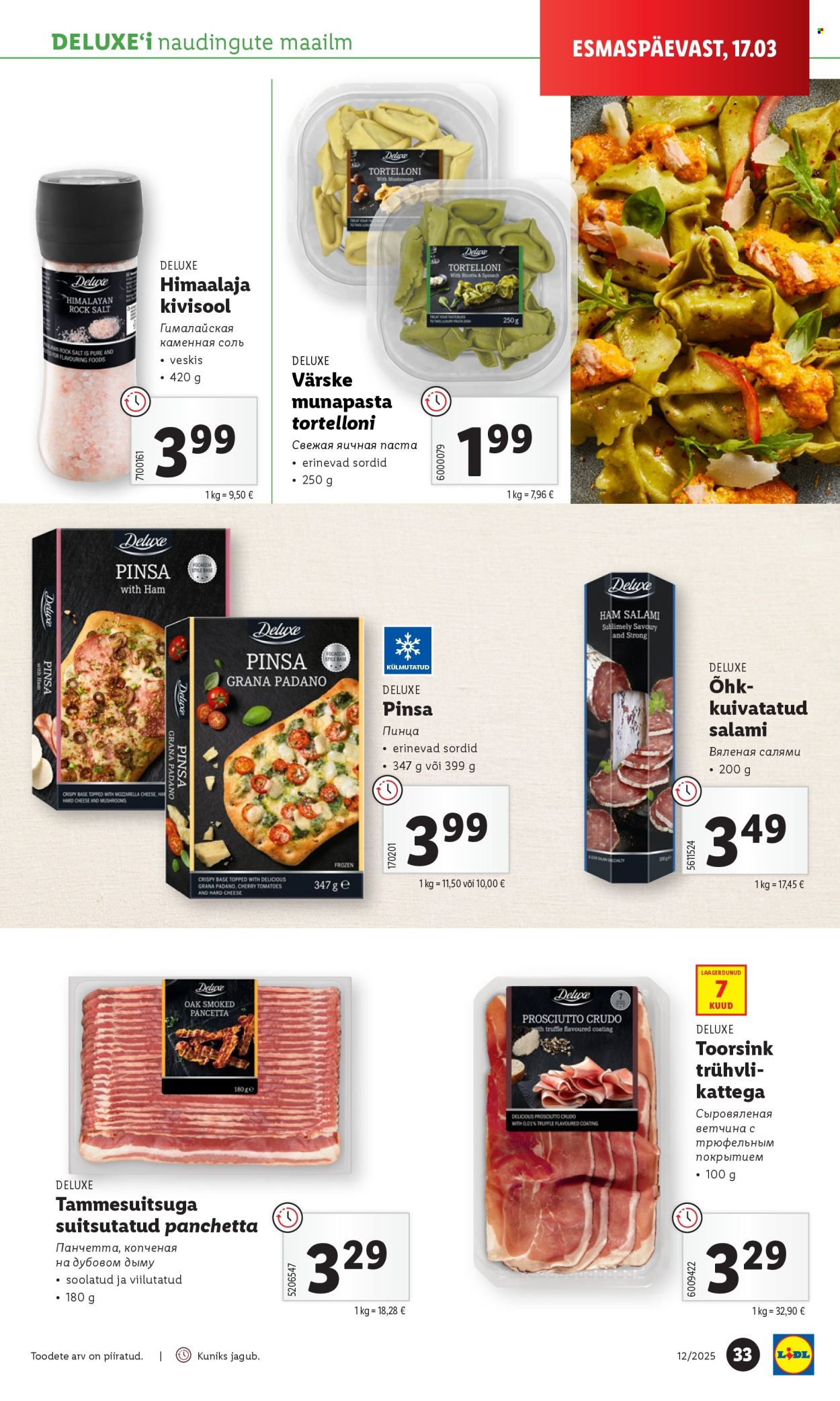 Lidl kliendileht - 20.03.2025 - 23.03.2025. Lehekülg 33