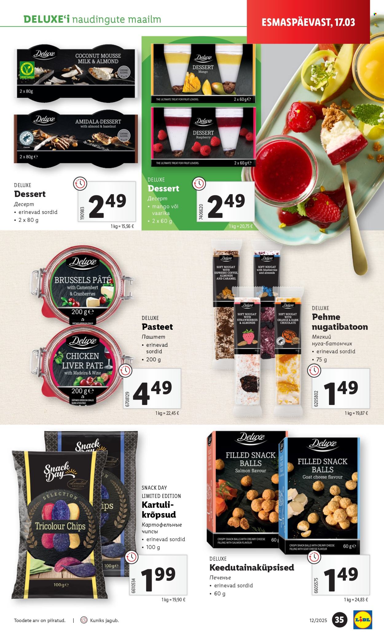 Lidl kliendileht - 20.03.2025 - 23.03.2025. Lehekülg 35