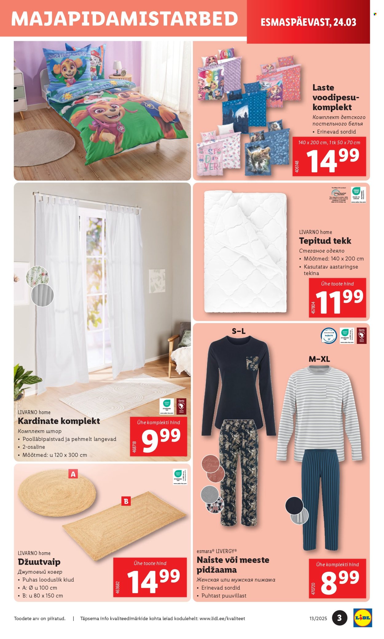 Lidl kliendileht - 24.03.2025 - 30.03.2025. Lehekülg 3