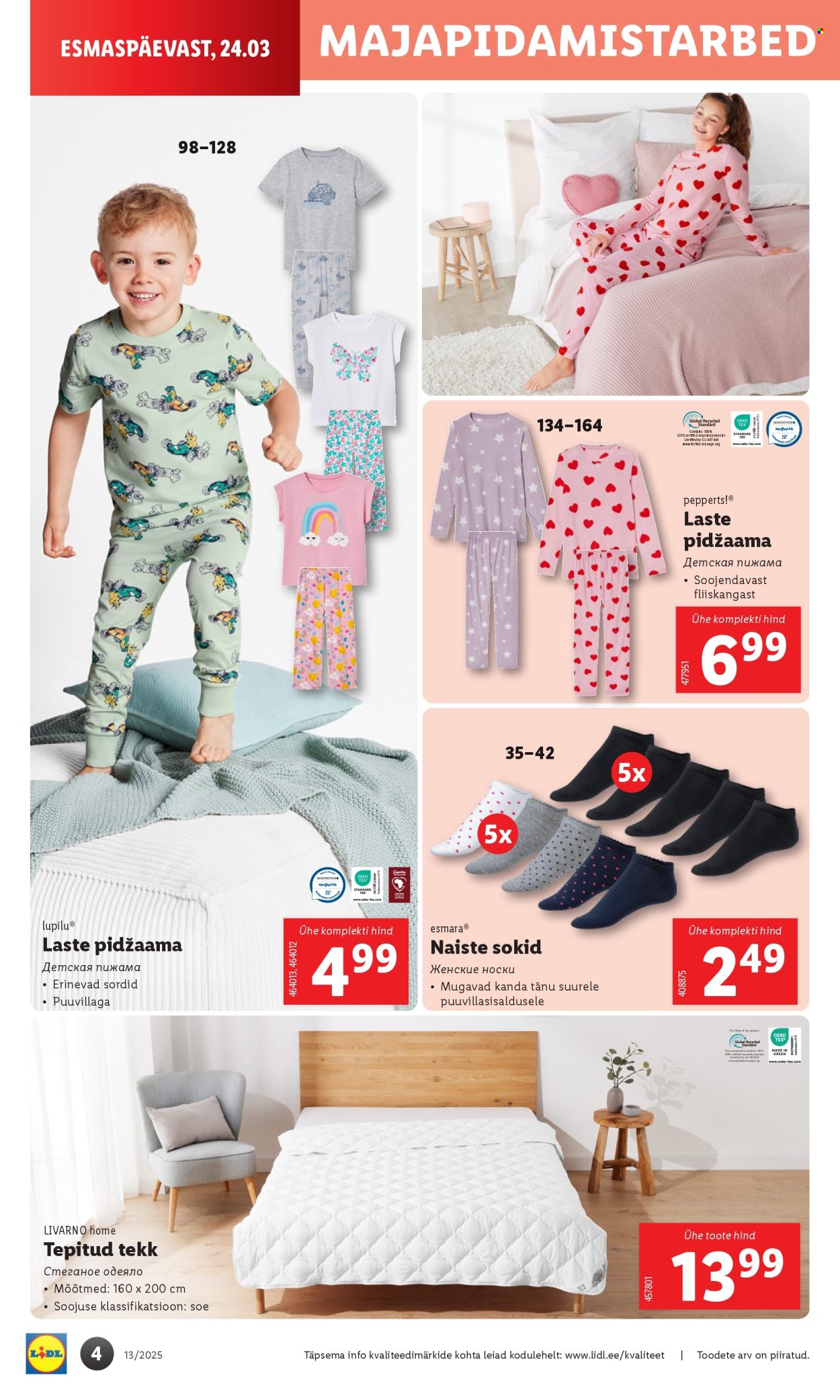 Lidl kliendileht - 24.03.2025 - 30.03.2025. Lehekülg 4