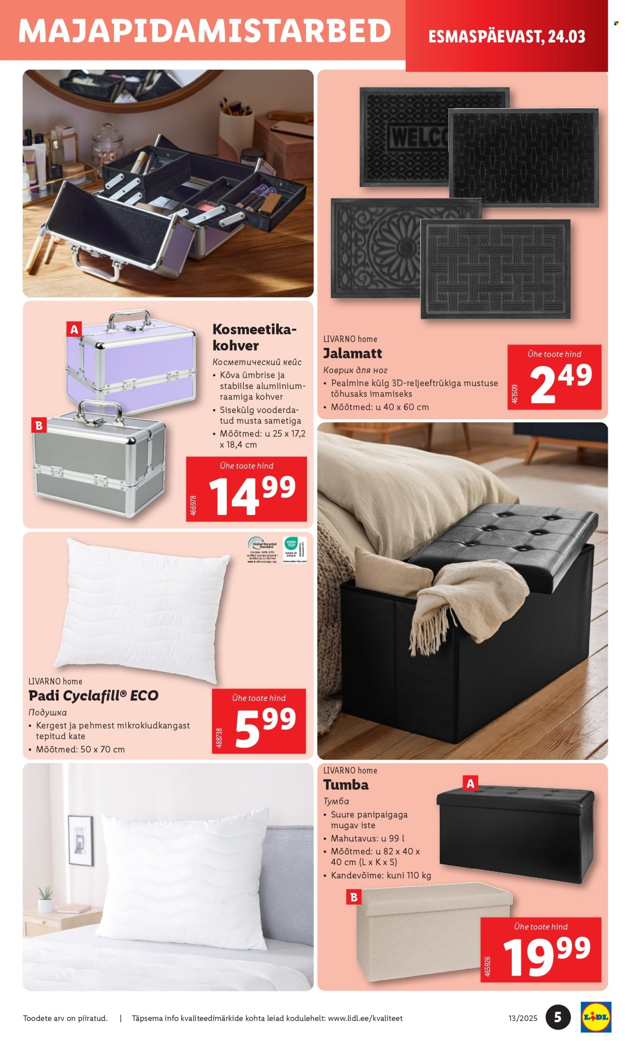 Lidl kliendileht - 24.03.2025 - 30.03.2025. Lehekülg 5