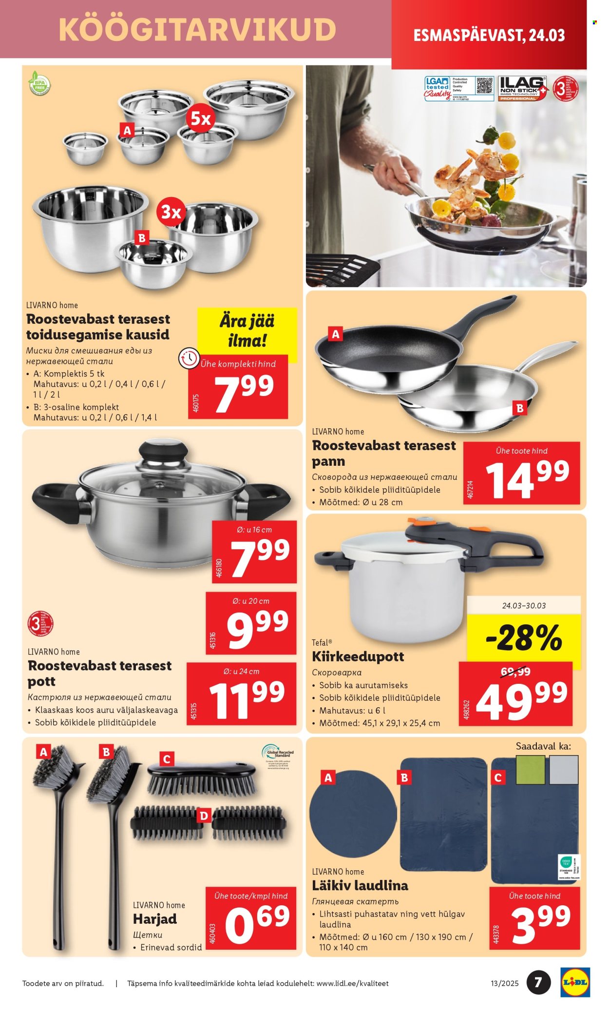 Lidl kliendileht - 24.03.2025 - 30.03.2025. Lehekülg 7