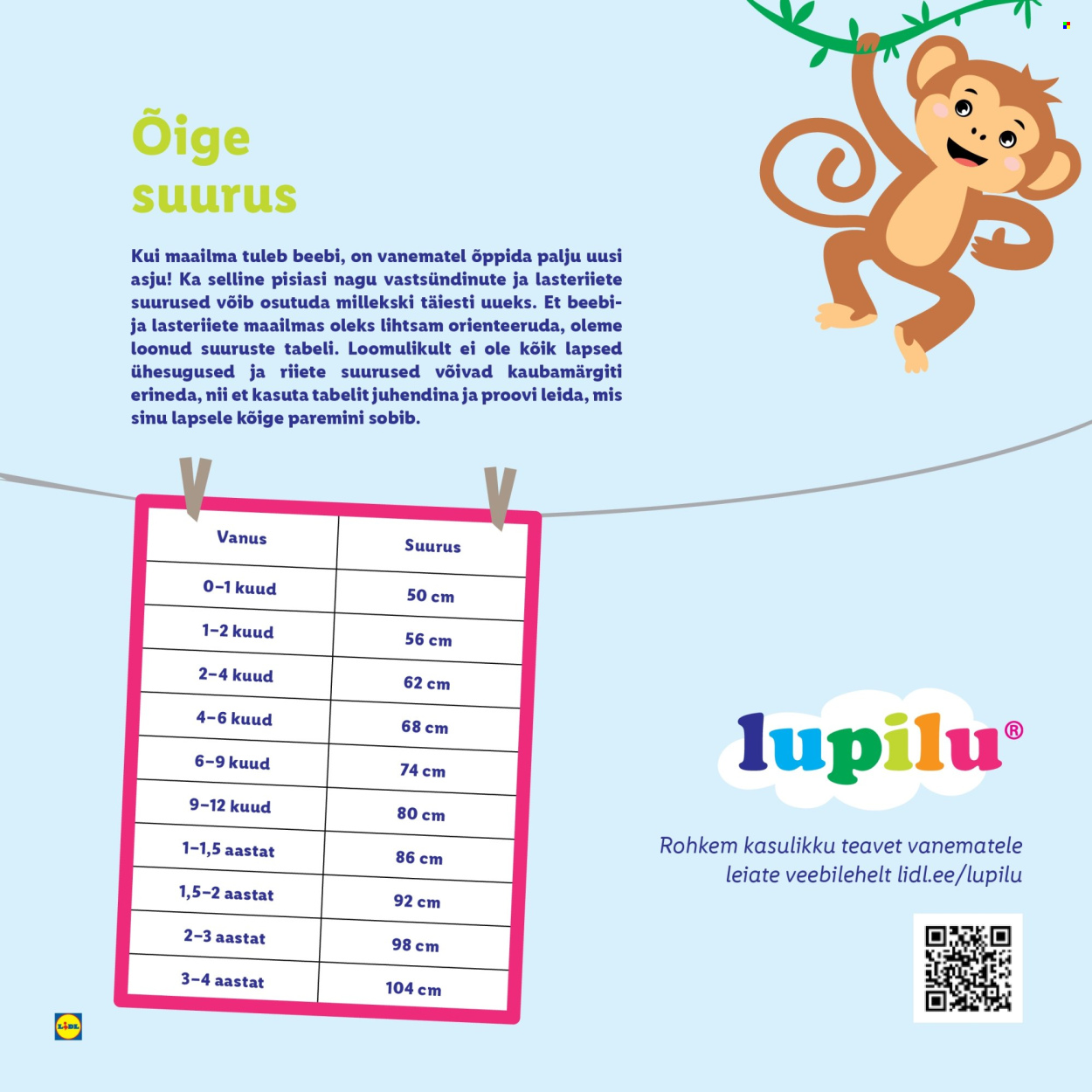 Lidl kliendileht. Lehekülg 16