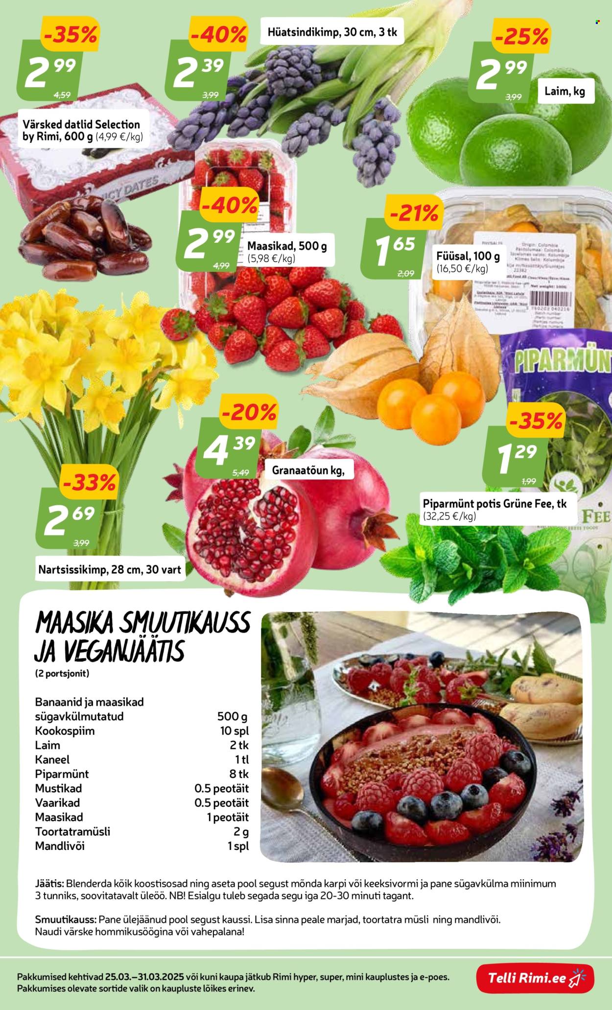 Rimi kliendileht - 25.03.2025 - 31.03.2025. Lehekülg 3