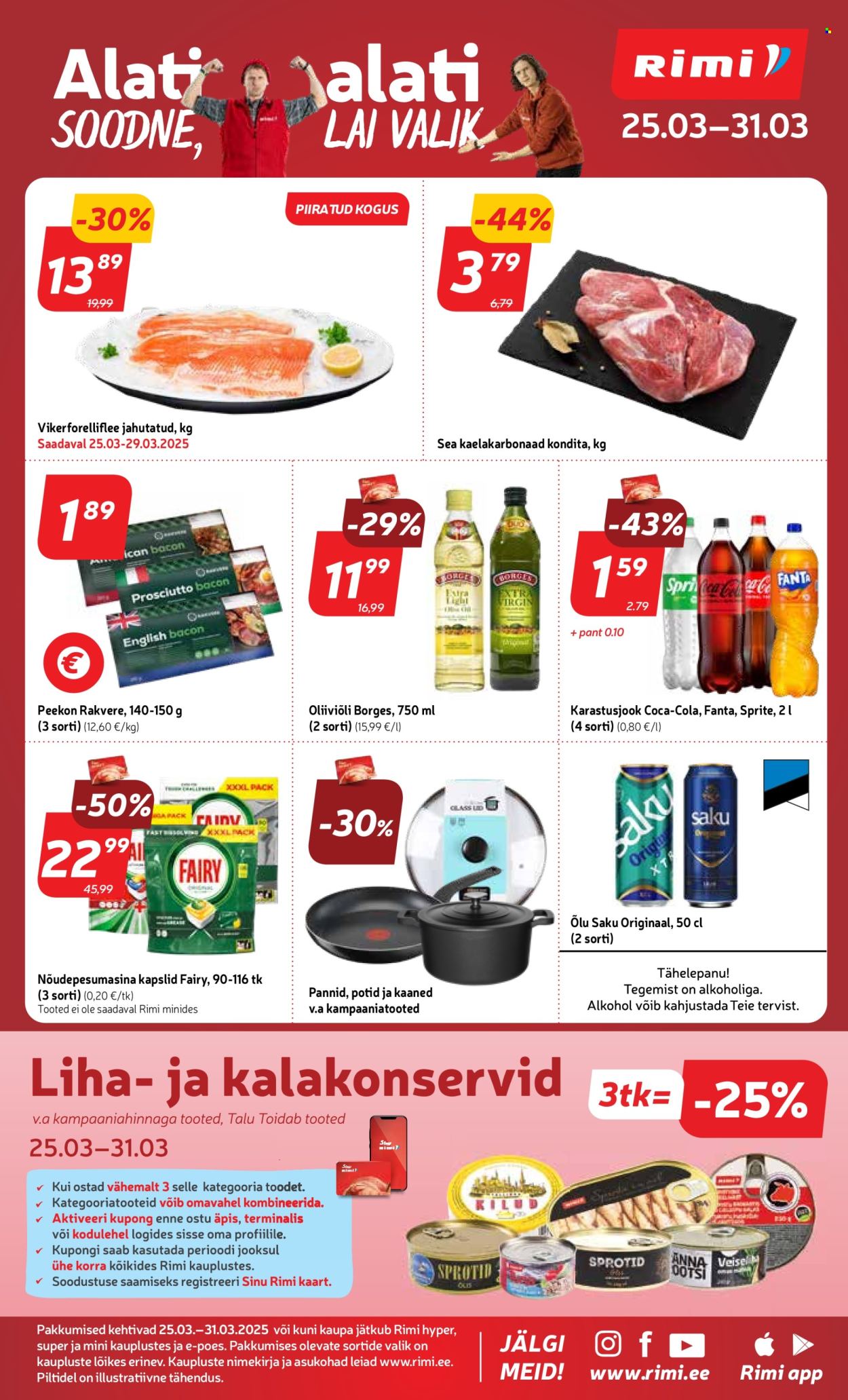 Rimi kliendileht - 25.03.2025 - 31.03.2025. Lehekülg 18