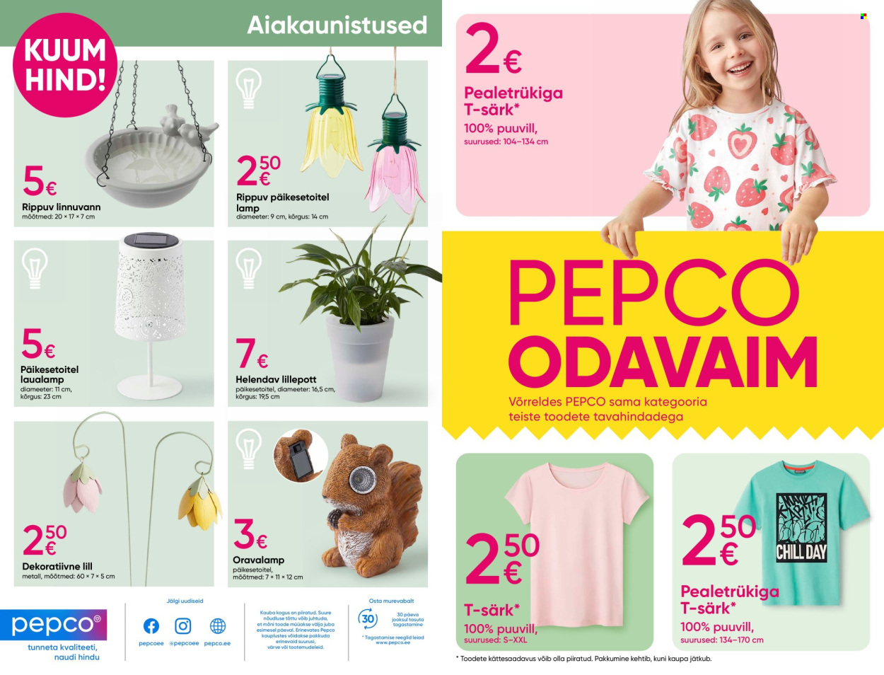 Pepco kliendileht - 27.03.2025 - 09.04.2025. Lehekülg 6