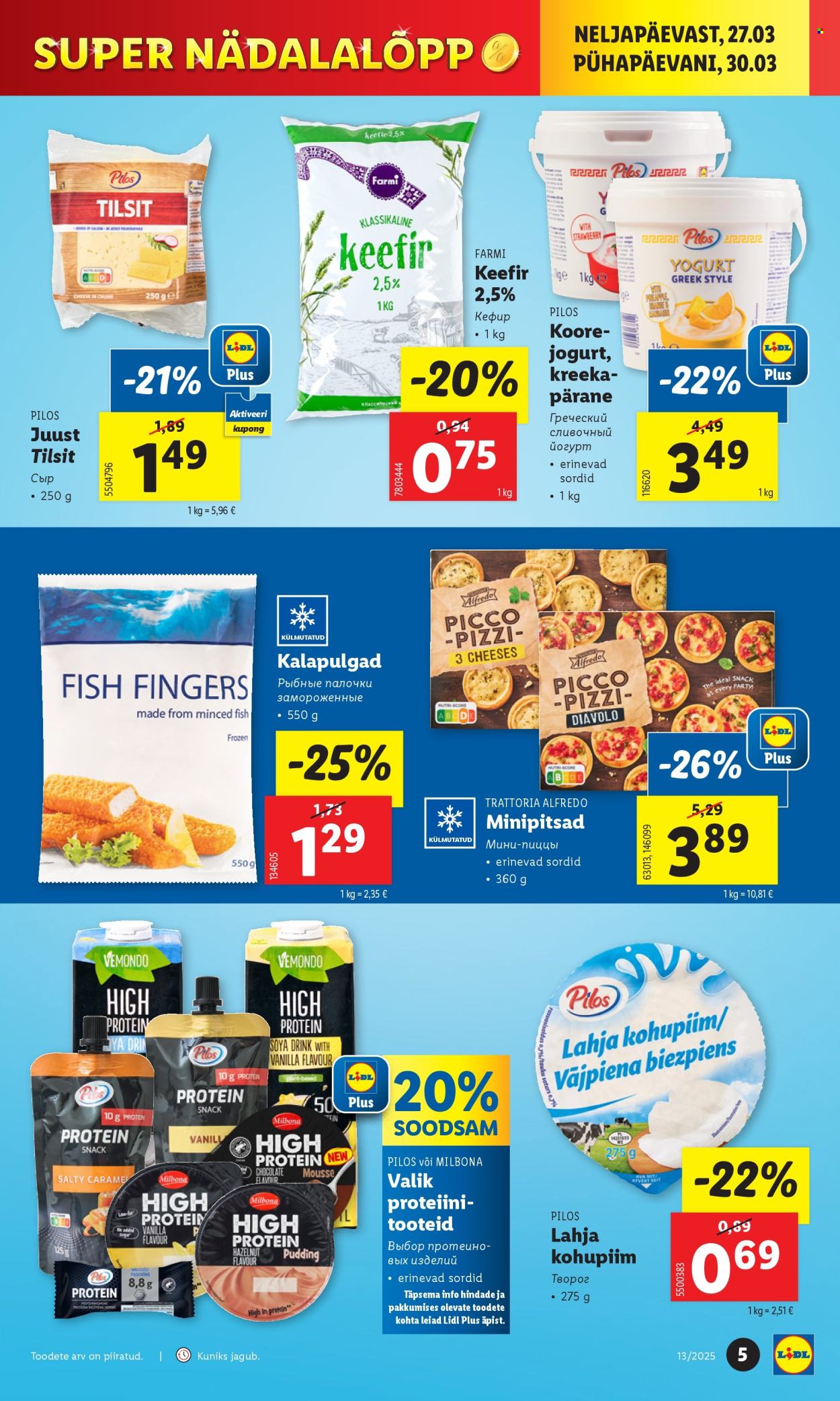 Lidl kliendileht - 27.03.2025 - 30.03.2025. Lehekülg 5