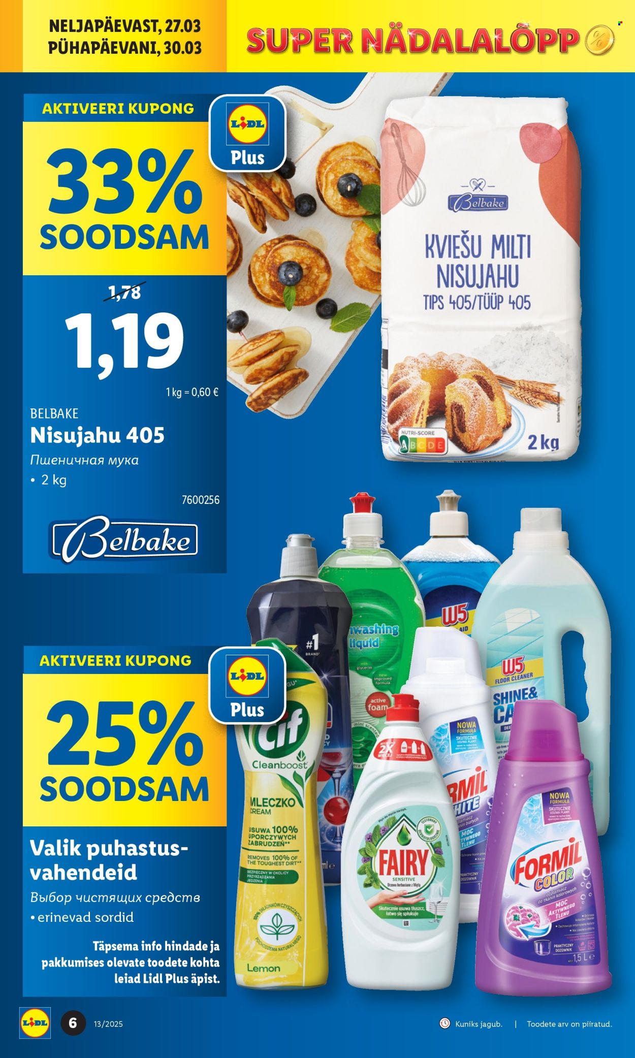 Lidl kliendileht - 27.03.2025 - 30.03.2025. Lehekülg 6