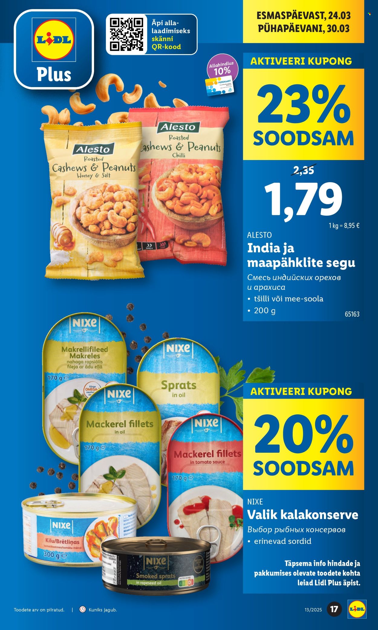 Lidl kliendileht - 27.03.2025 - 30.03.2025. Lehekülg 17
