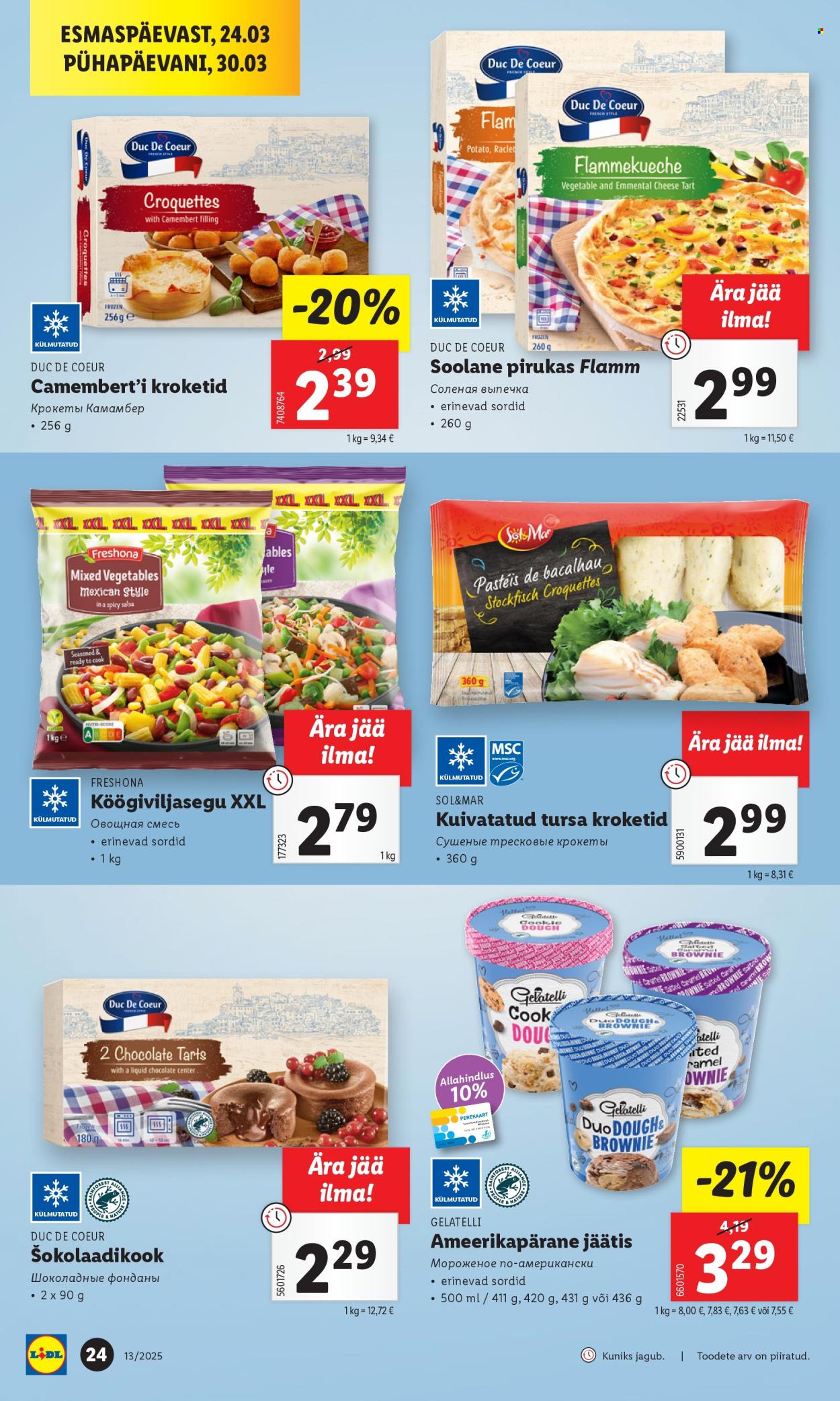 Lidl kliendileht - 27.03.2025 - 30.03.2025. Lehekülg 24