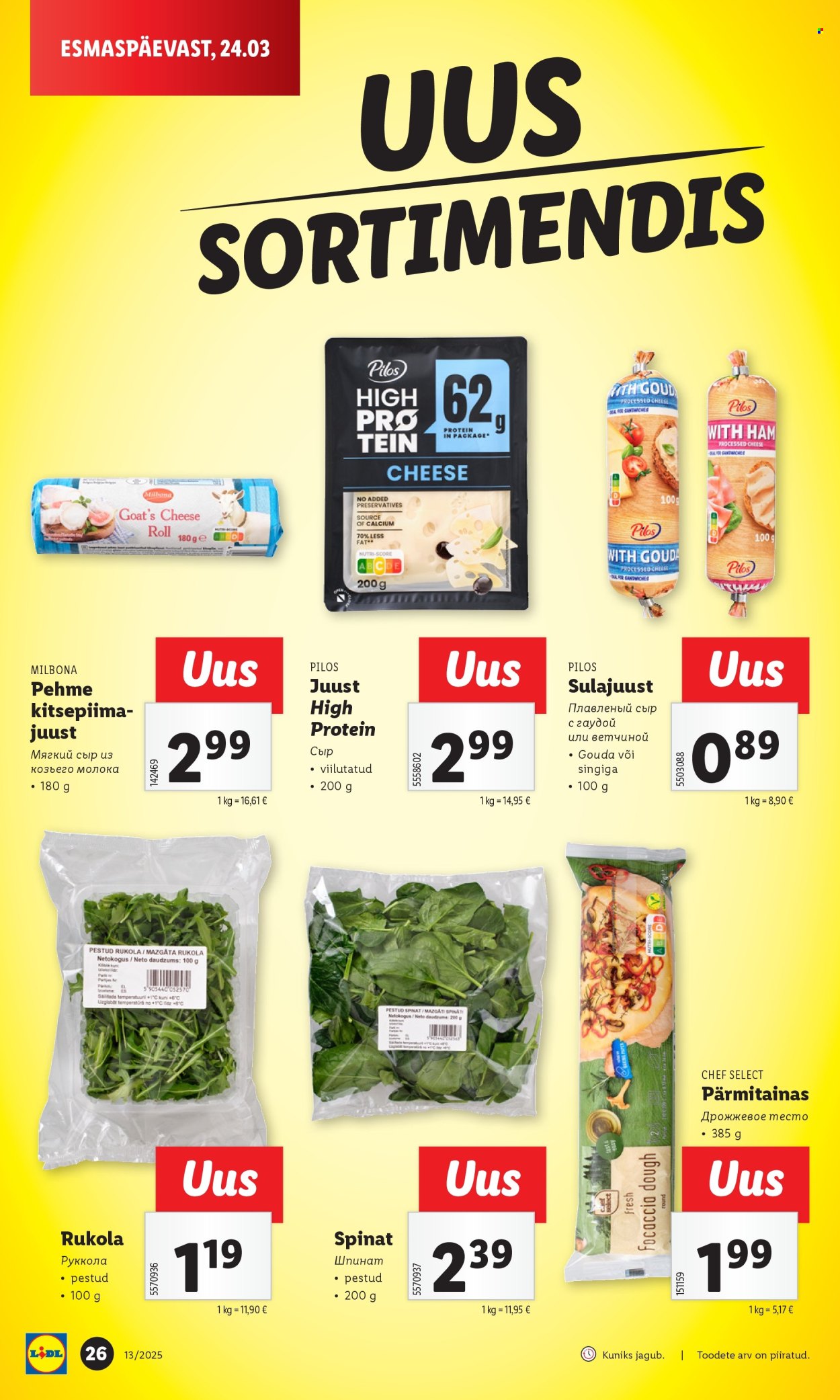 Lidl kliendileht - 27.03.2025 - 30.03.2025. Lehekülg 26