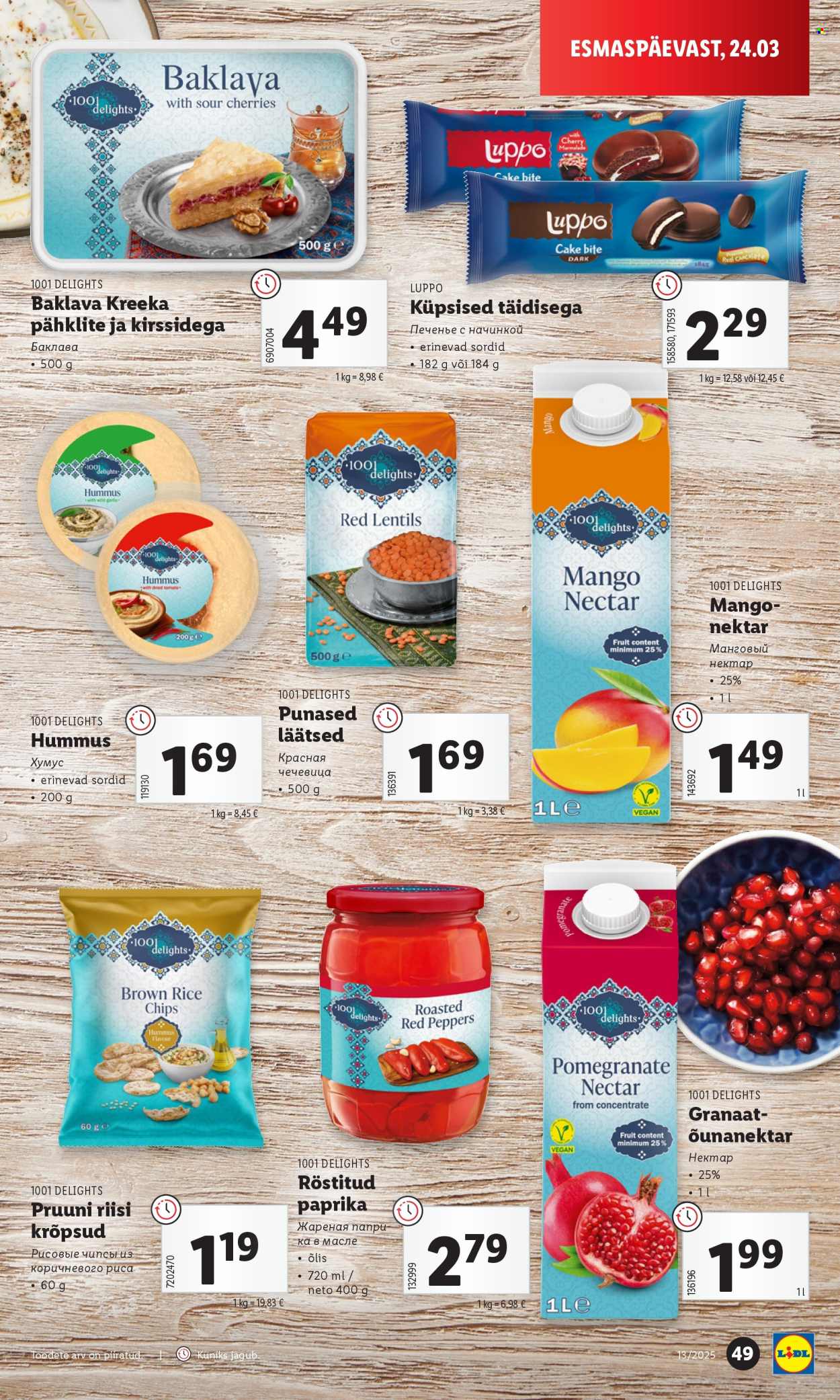 Lidl kliendileht - 27.03.2025 - 30.03.2025. Lehekülg 49