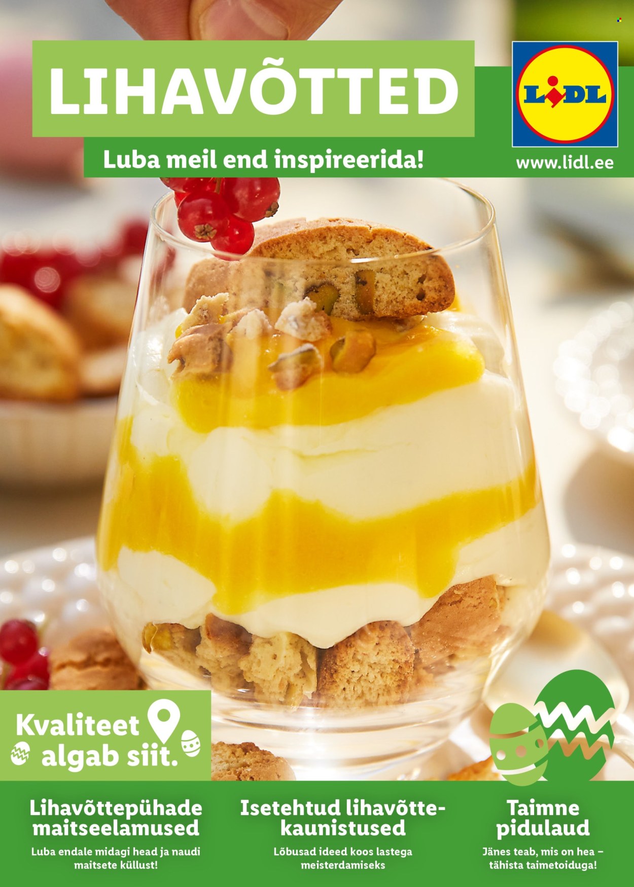 Lidl kliendileht. Lehekülg 1