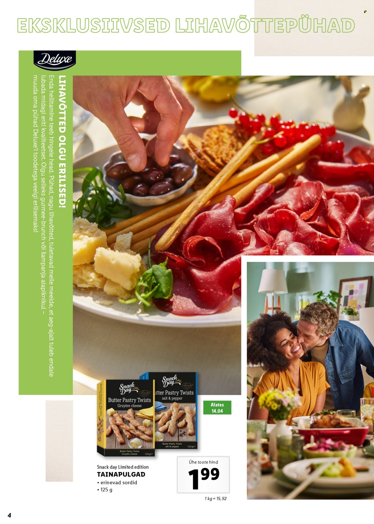 Lidl kliendileht. Lehekülg 4
