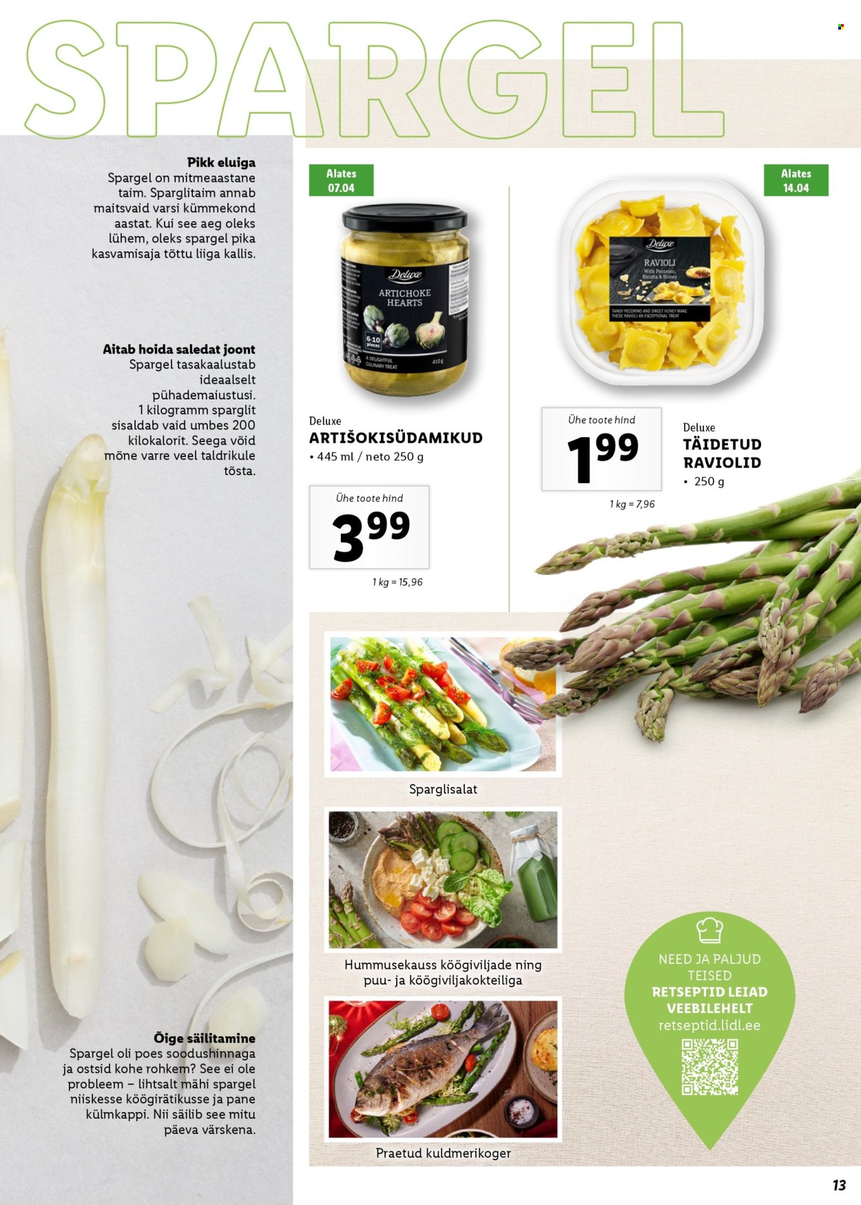 Lidl kliendileht. Lehekülg 13