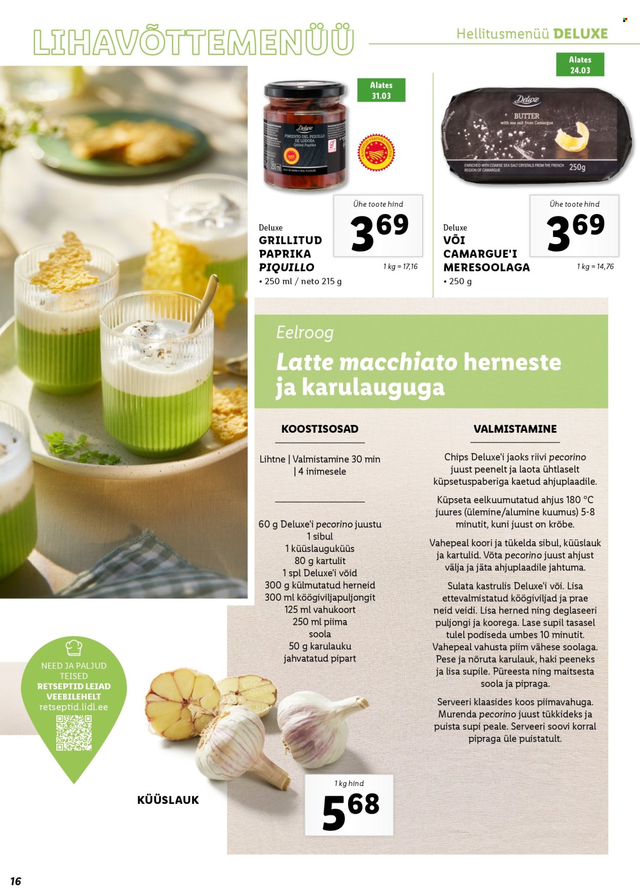 Lidl kliendileht. Lehekülg 16