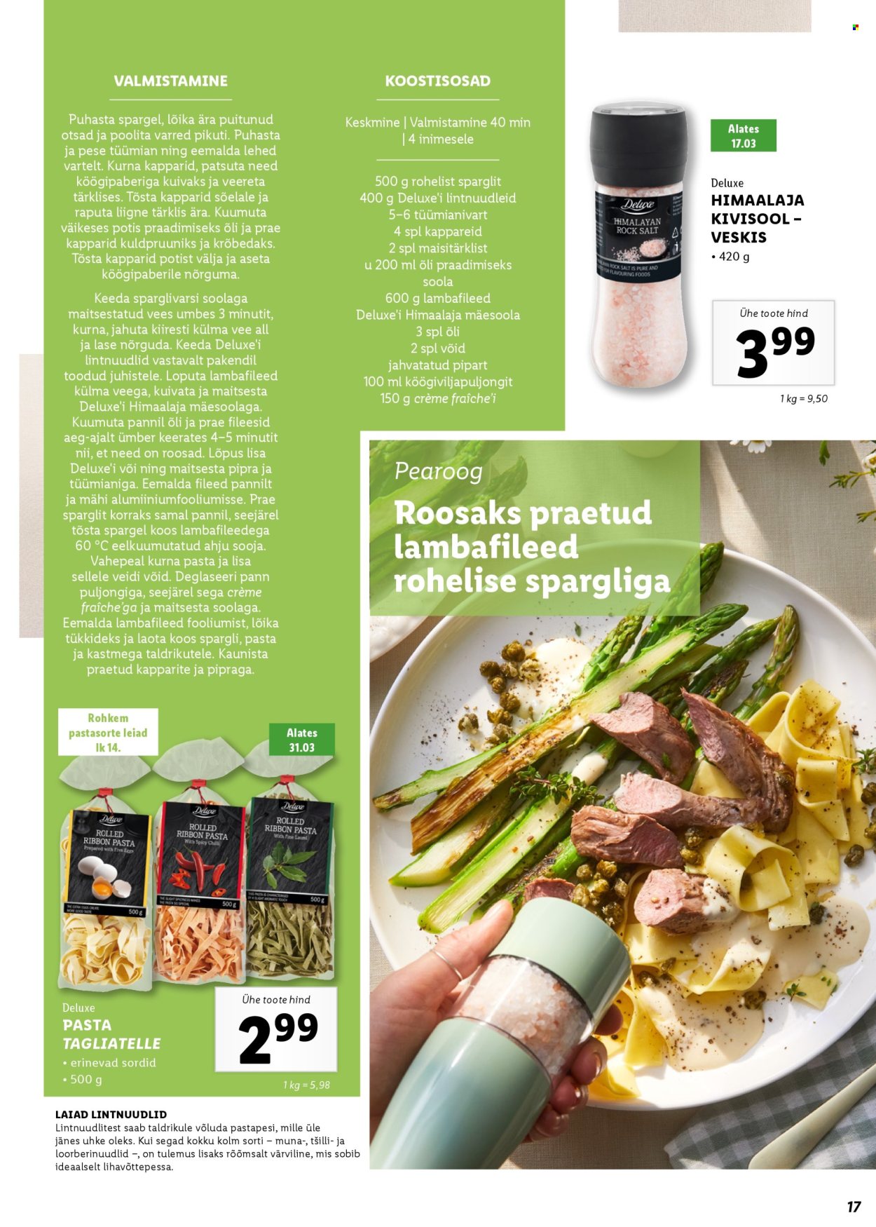 Lidl kliendileht. Lehekülg 17