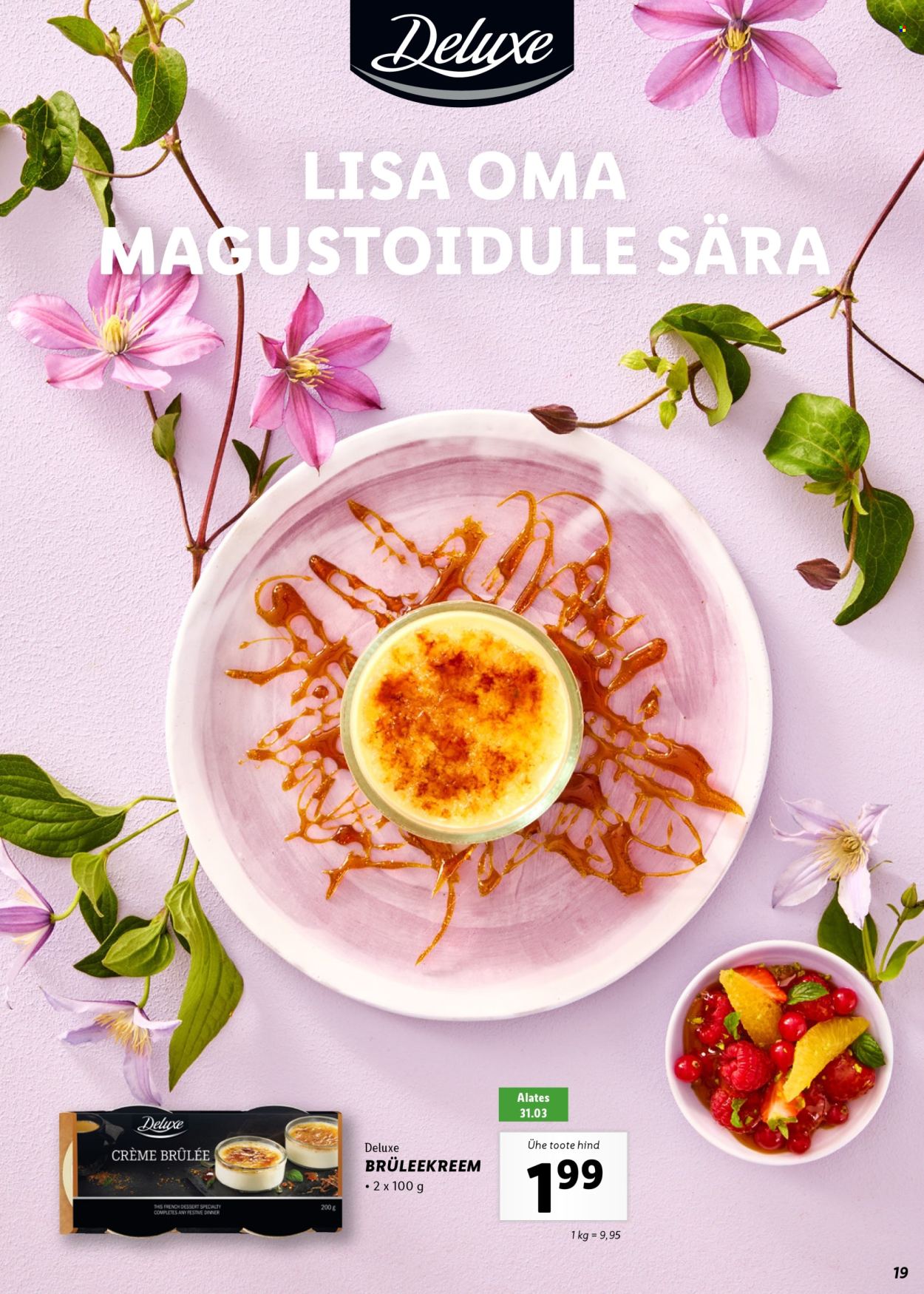 Lidl kliendileht. Lehekülg 19