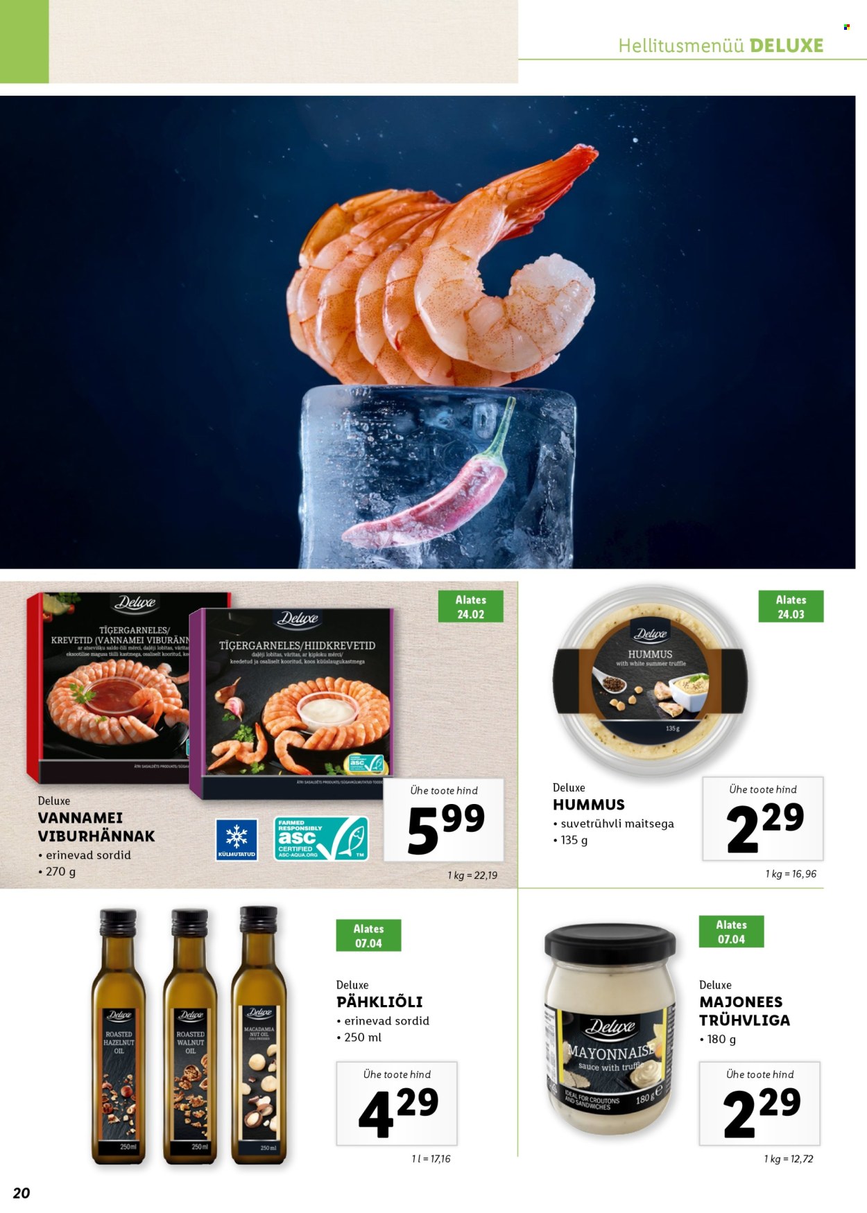 Lidl kliendileht. Lehekülg 20