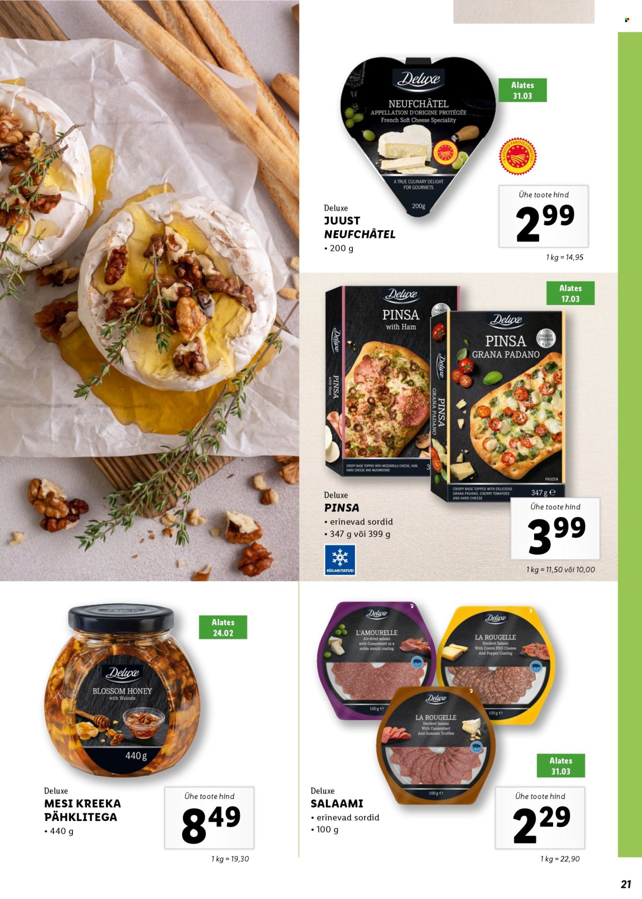 Lidl kliendileht. Lehekülg 21