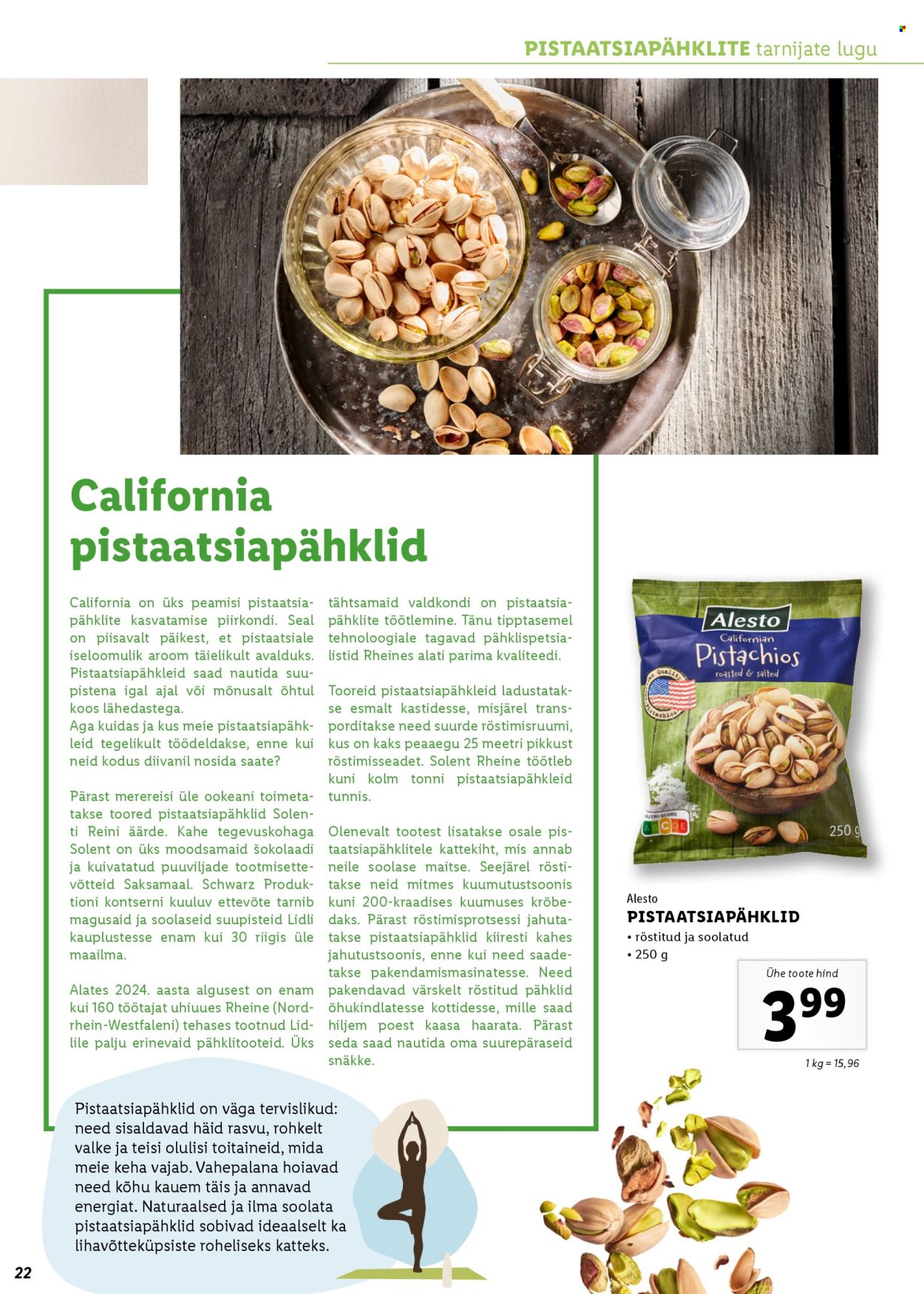 Lidl kliendileht. Lehekülg 22