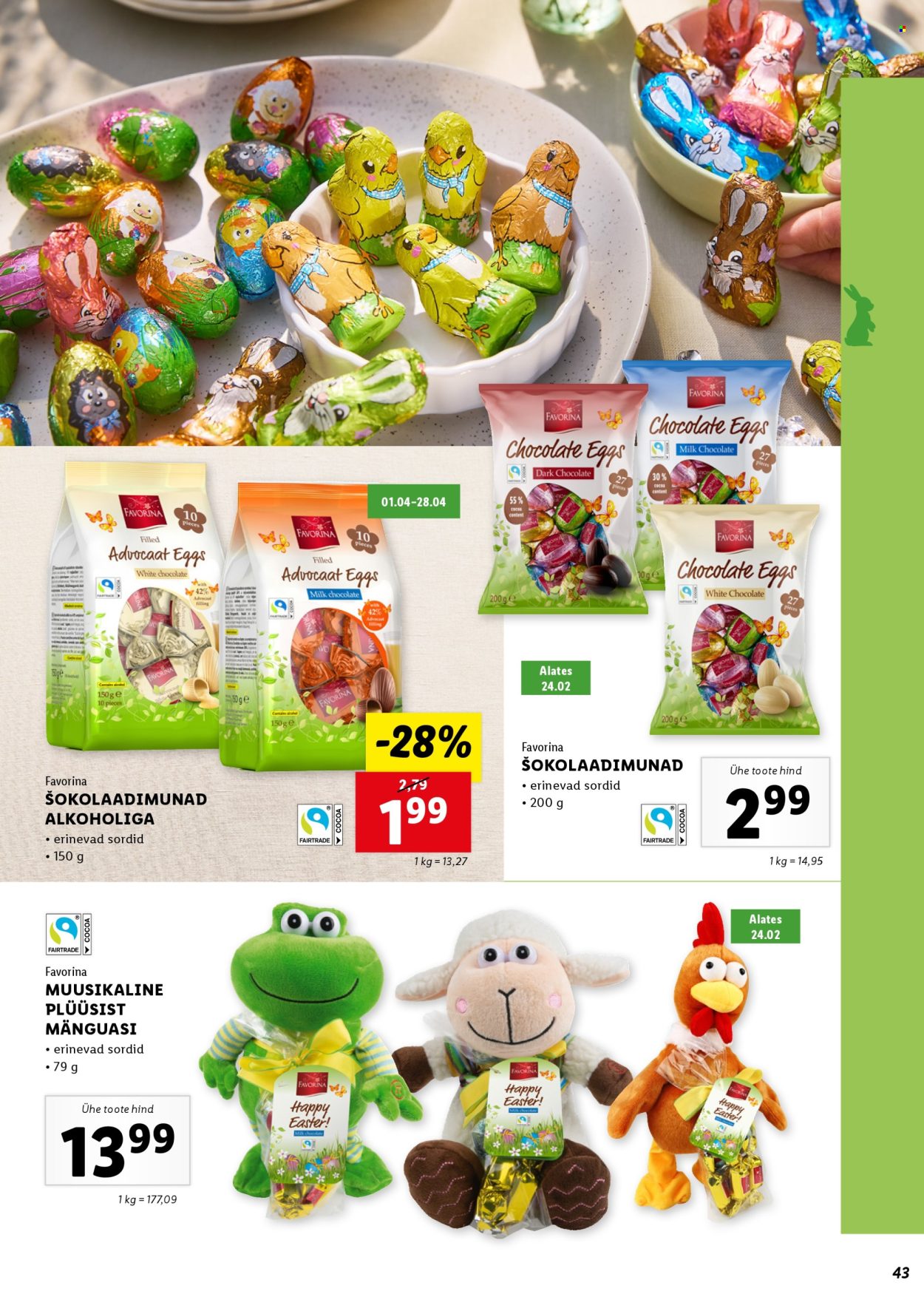 Lidl kliendileht. Lehekülg 43