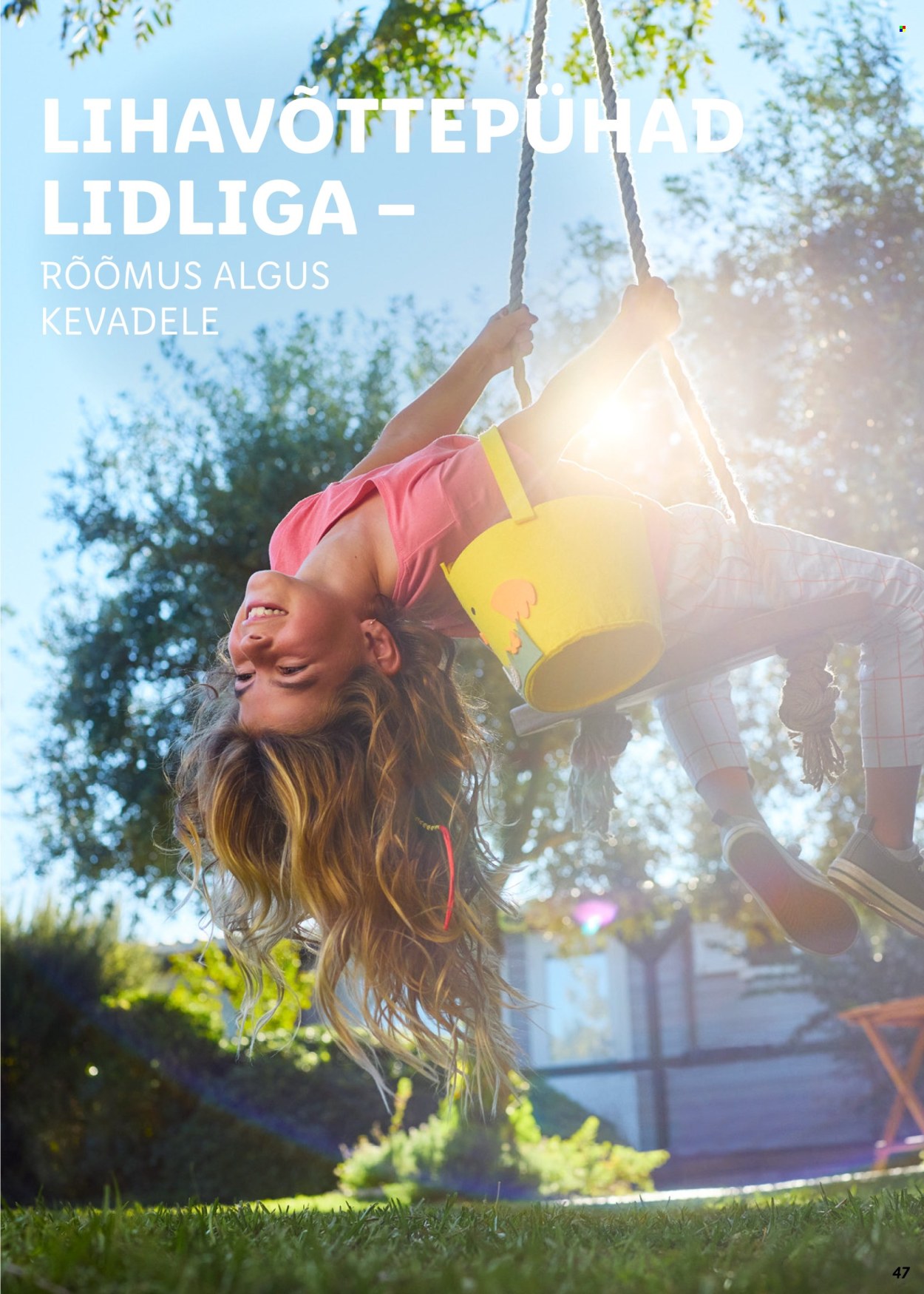 Lidl kliendileht. Lehekülg 47