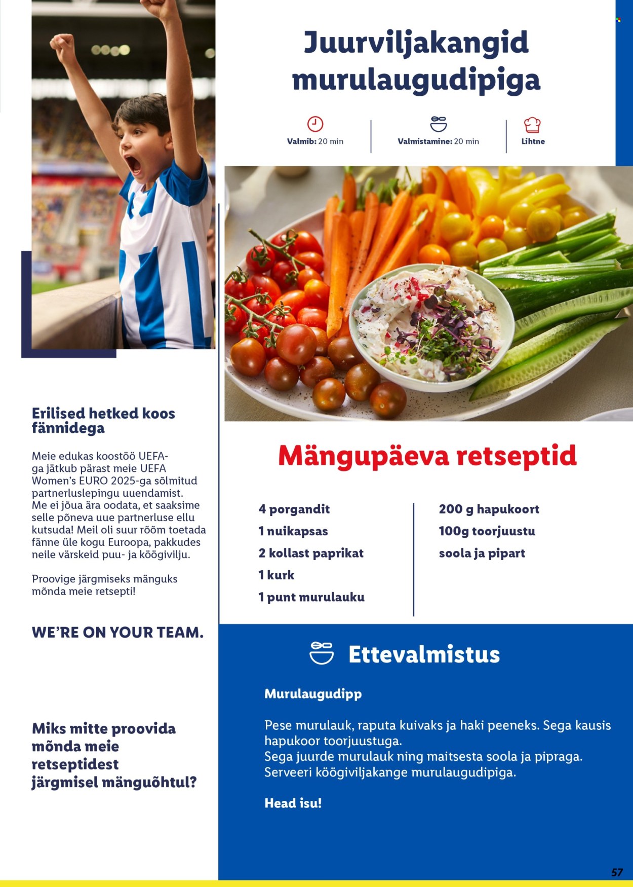 Lidl kliendileht. Lehekülg 57