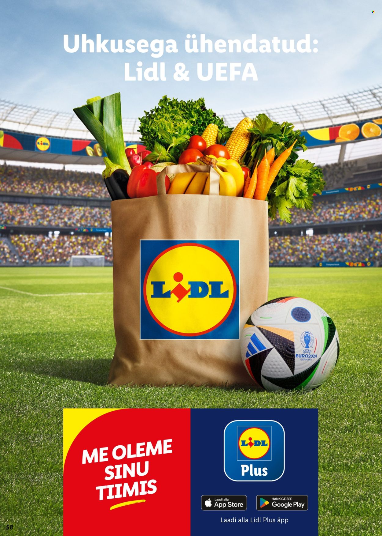 Lidl kliendileht. Lehekülg 58