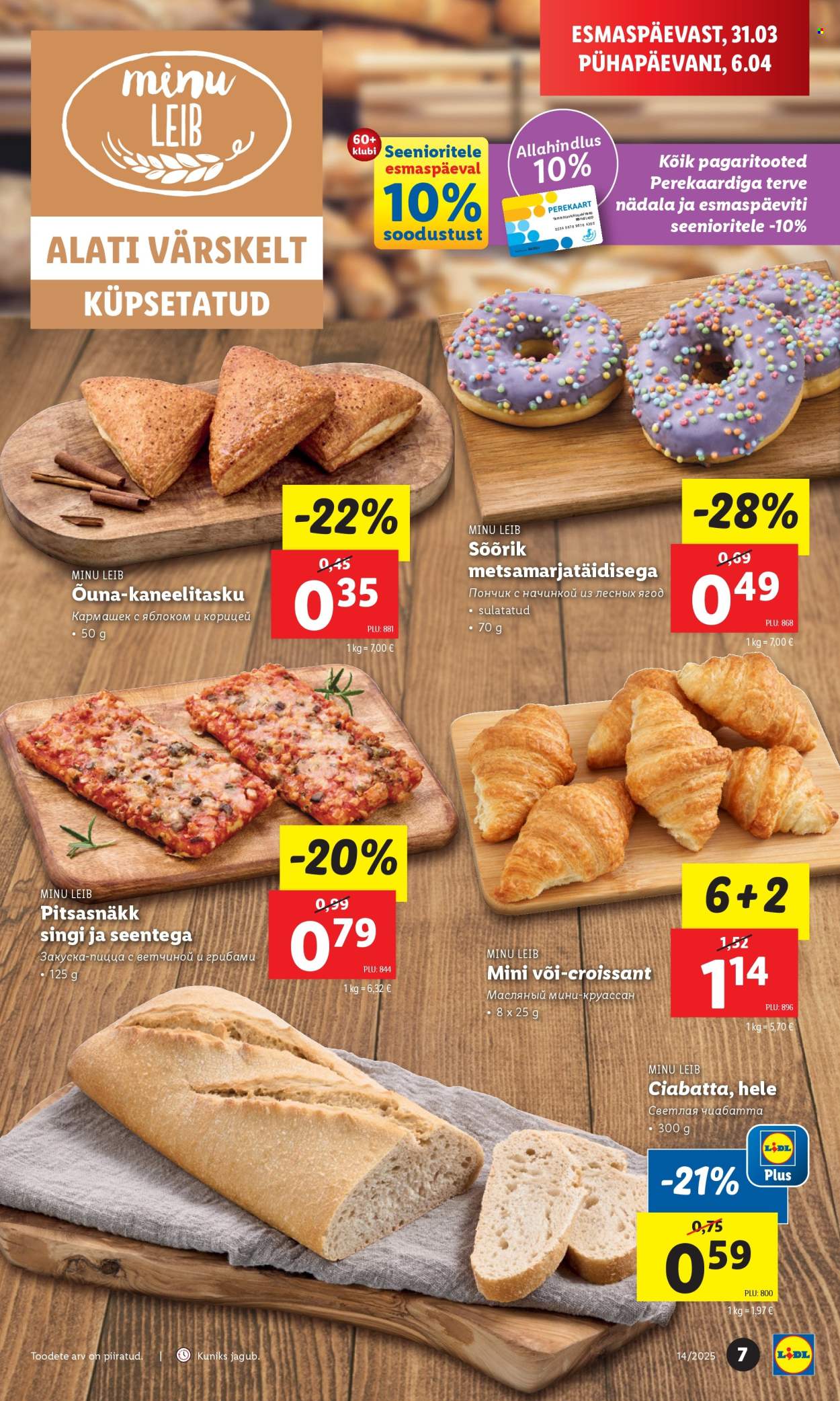 Lidl kliendileht - 31.03.2025 - 06.04.2025. Lehekülg 7