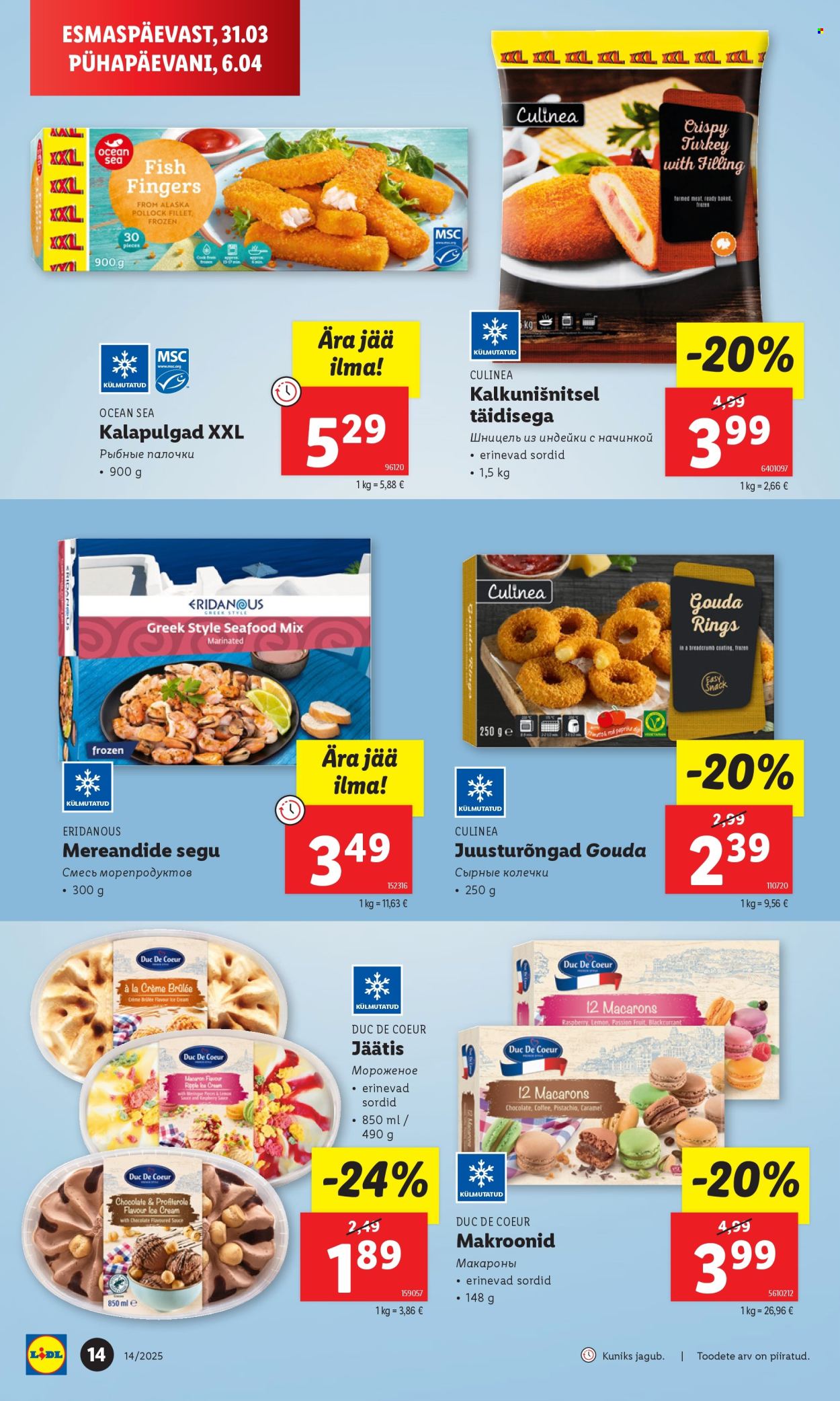 Lidl kliendileht - 31.03.2025 - 06.04.2025. Lehekülg 14