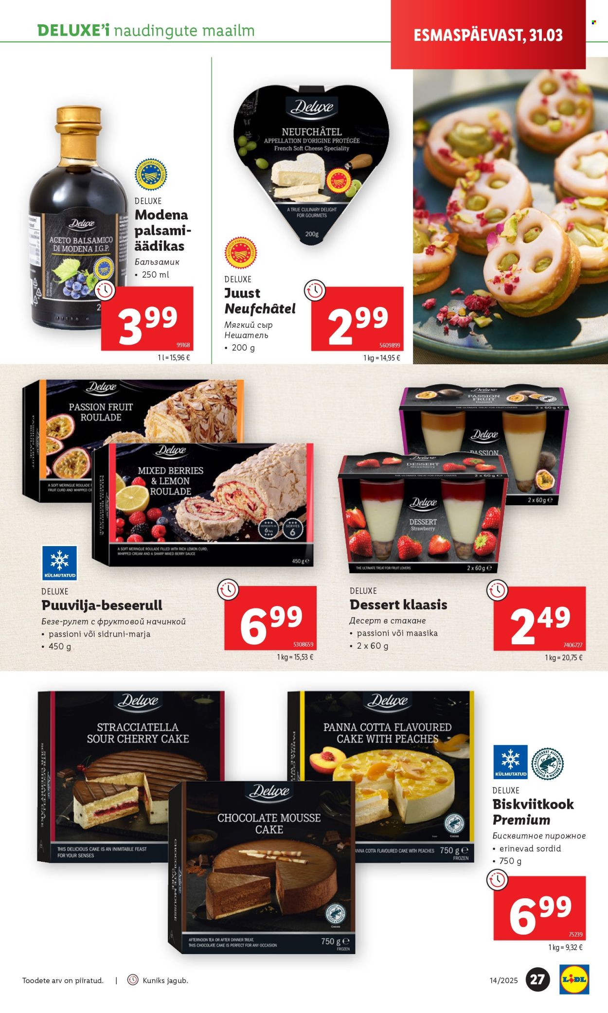 Lidl kliendileht - 31.03.2025 - 06.04.2025. Lehekülg 27