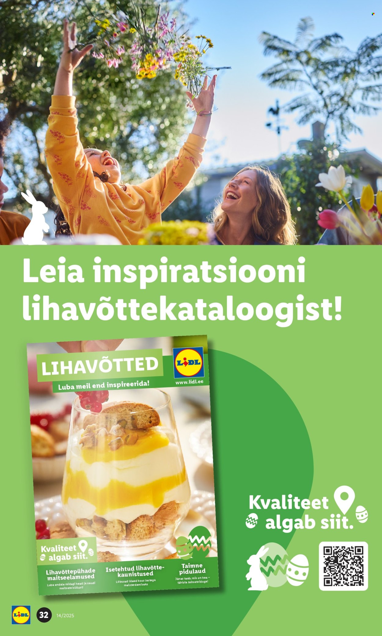 Lidl kliendileht - 31.03.2025 - 06.04.2025. Lehekülg 32