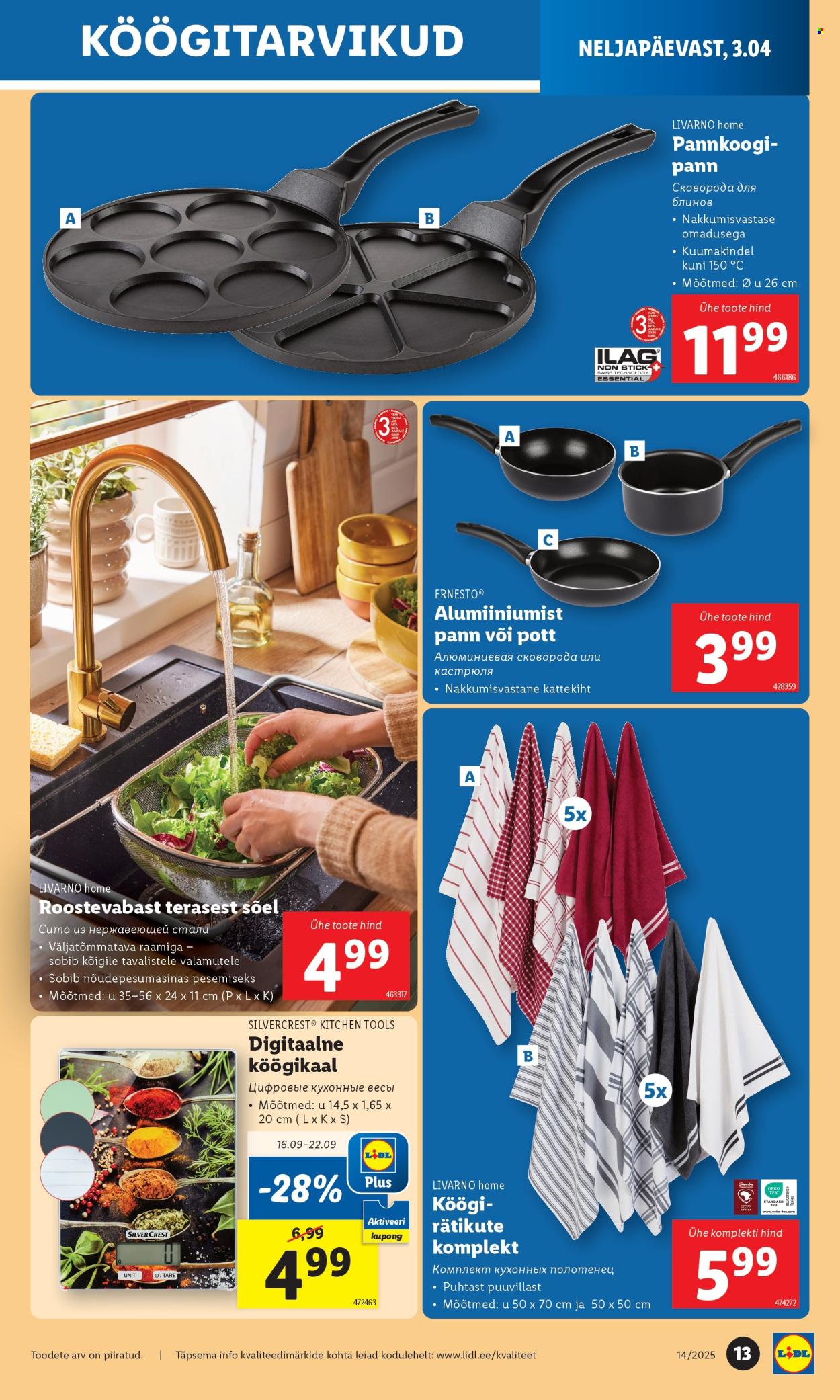 Lidl kliendileht - 31.03.2025 - 06.04.2025. Lehekülg 13