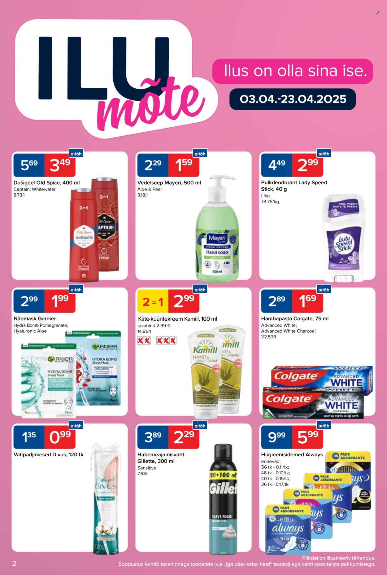 Maxima kliendileht - 01.04.2025 - 07.04.2025. Lehekülg 2