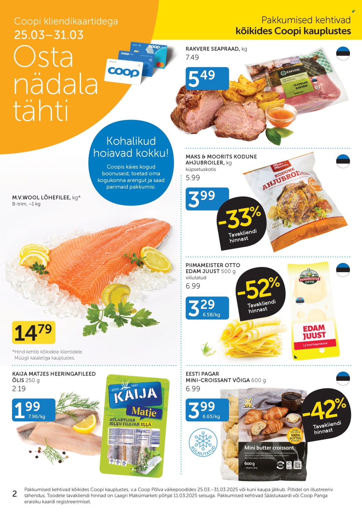 Coop kliendileht - 25.03.2025 - 31.03.2025. Lehekülg 2
