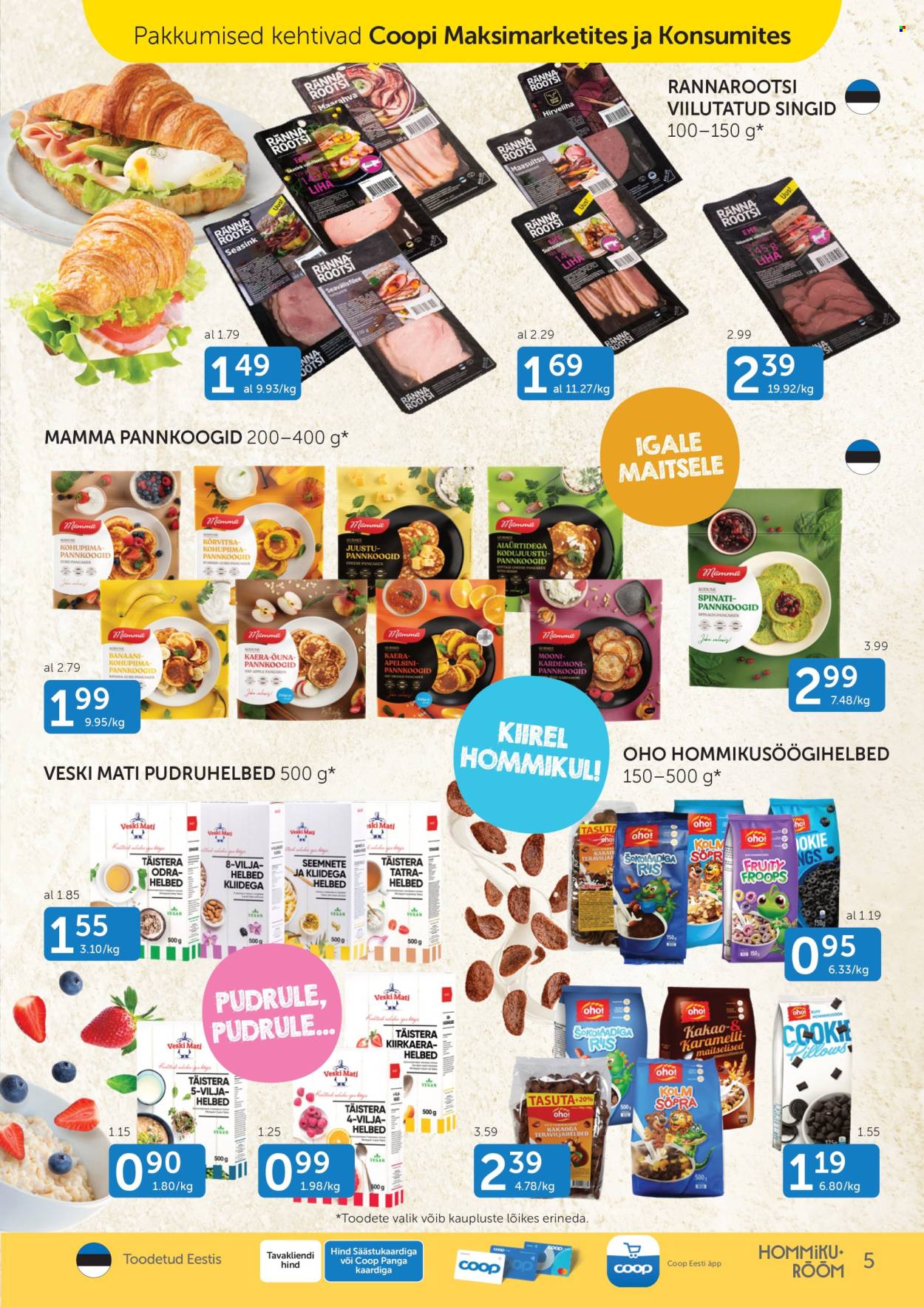 Coop kliendileht - 25.03.2025 - 31.03.2025. Lehekülg 5