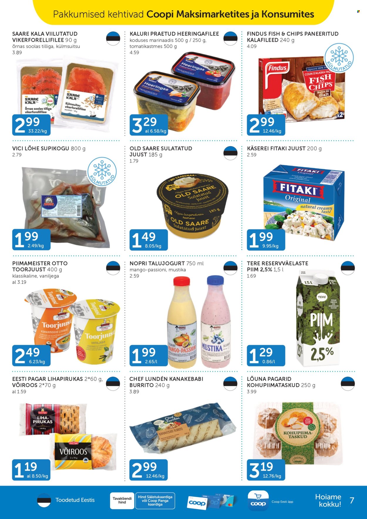 Coop kliendileht - 25.03.2025 - 31.03.2025. Lehekülg 7