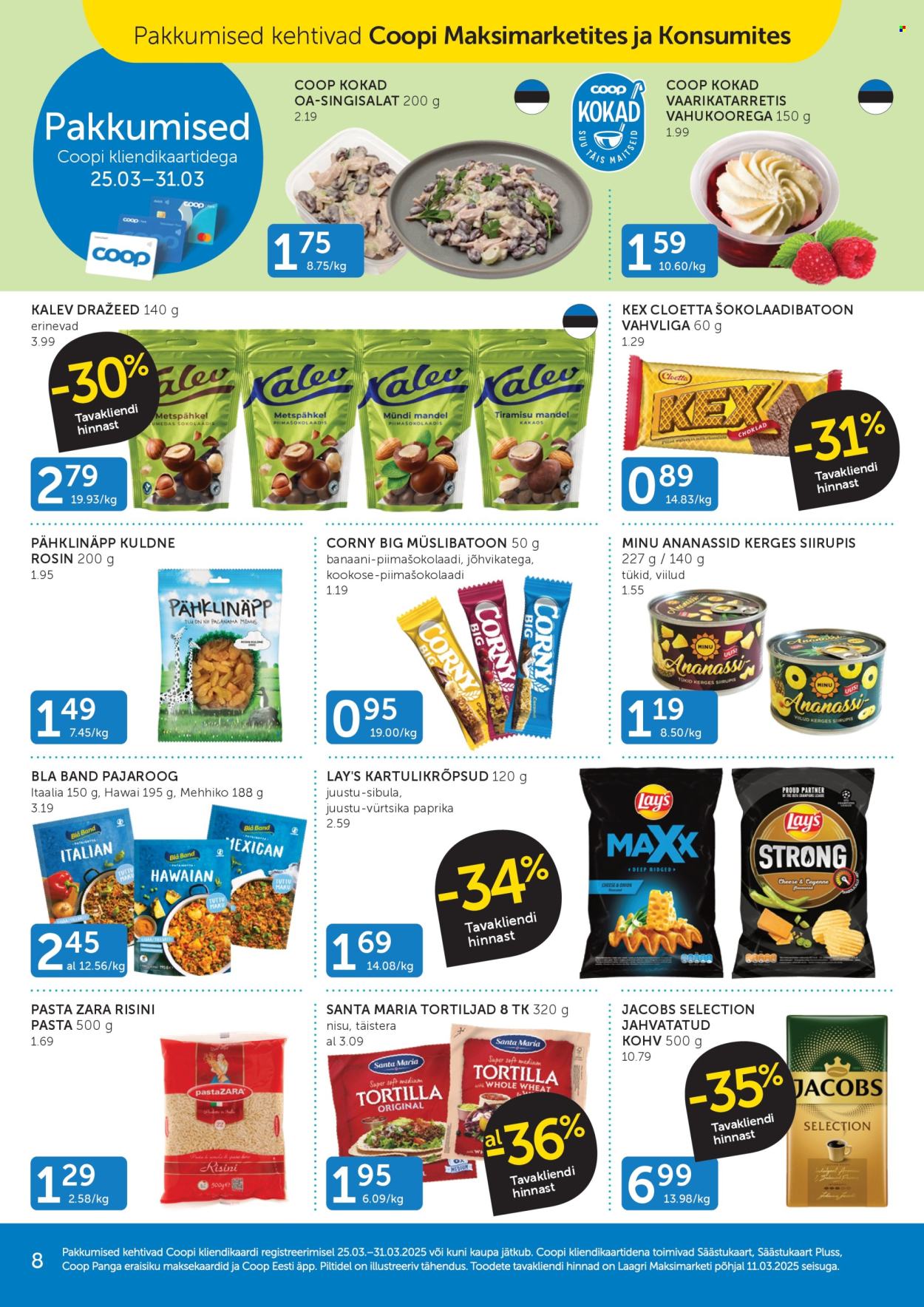 Coop kliendileht - 25.03.2025 - 31.03.2025. Lehekülg 8