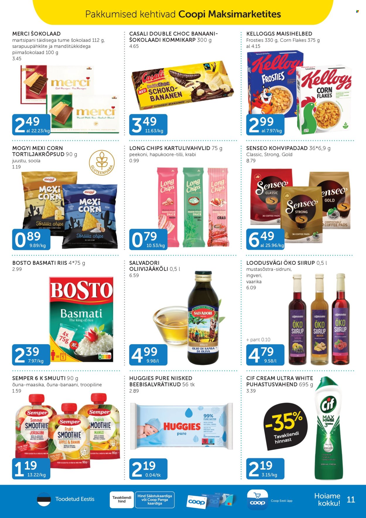 Coop kliendileht - 25.03.2025 - 31.03.2025. Lehekülg 11