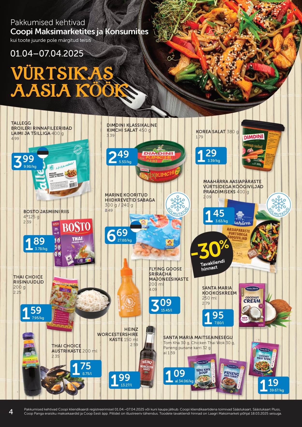 Coop kliendileht - 01.04.2025 - 07.04.2025. Lehekülg 4