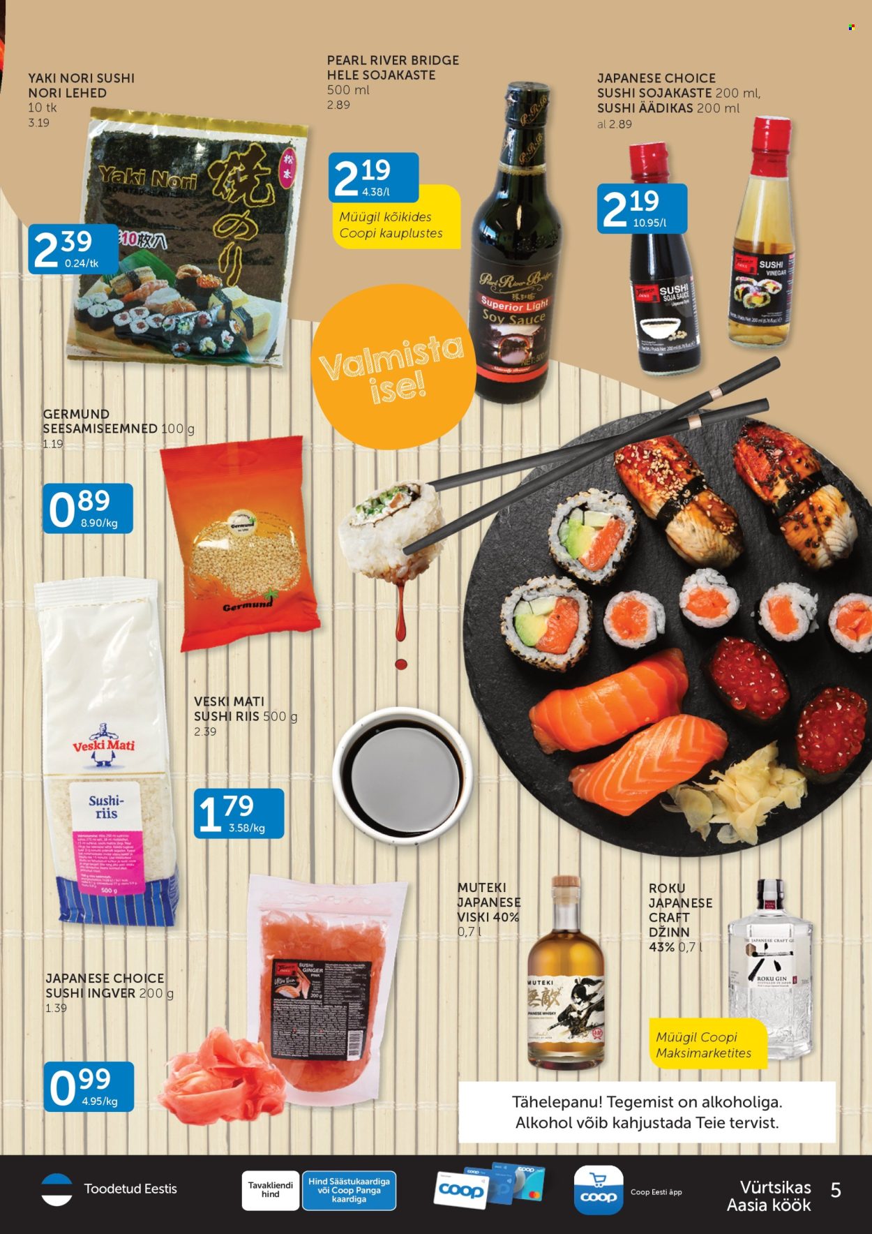 Coop kliendileht - 01.04.2025 - 07.04.2025. Lehekülg 5